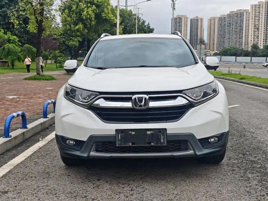 Honda CR-V 2019 Shining Edition 240TURBO CVT Front-Wheel Drive Comfort Version China VI 2
