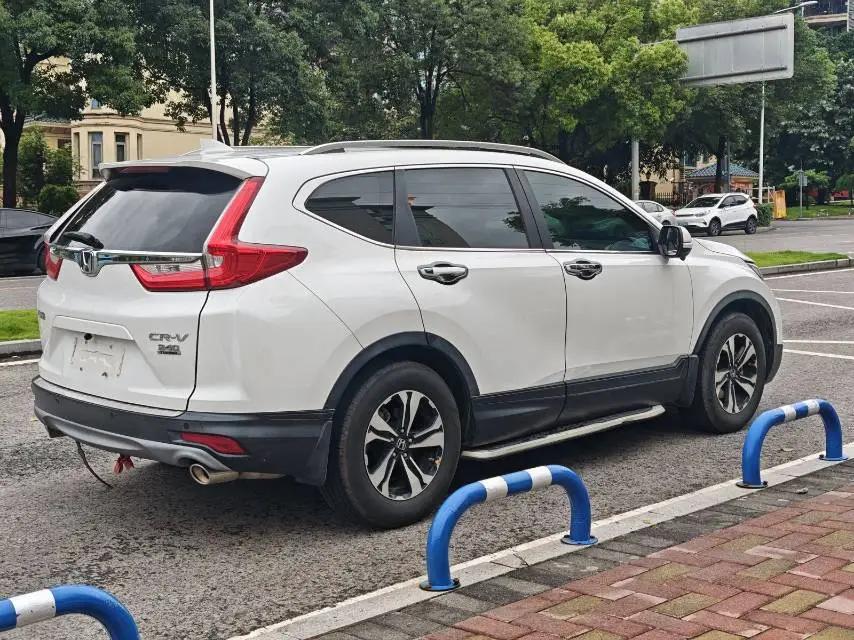 Honda CR-V 2019 Shining Edition 240TURBO CVT Front-Wheel Drive Comfort Version China VI 4