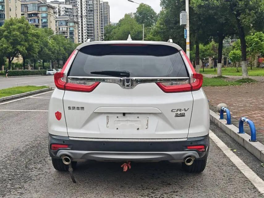 Honda CR-V 2019 Shining Edition 240TURBO CVT Front-Wheel Drive Comfort Version China VI 5