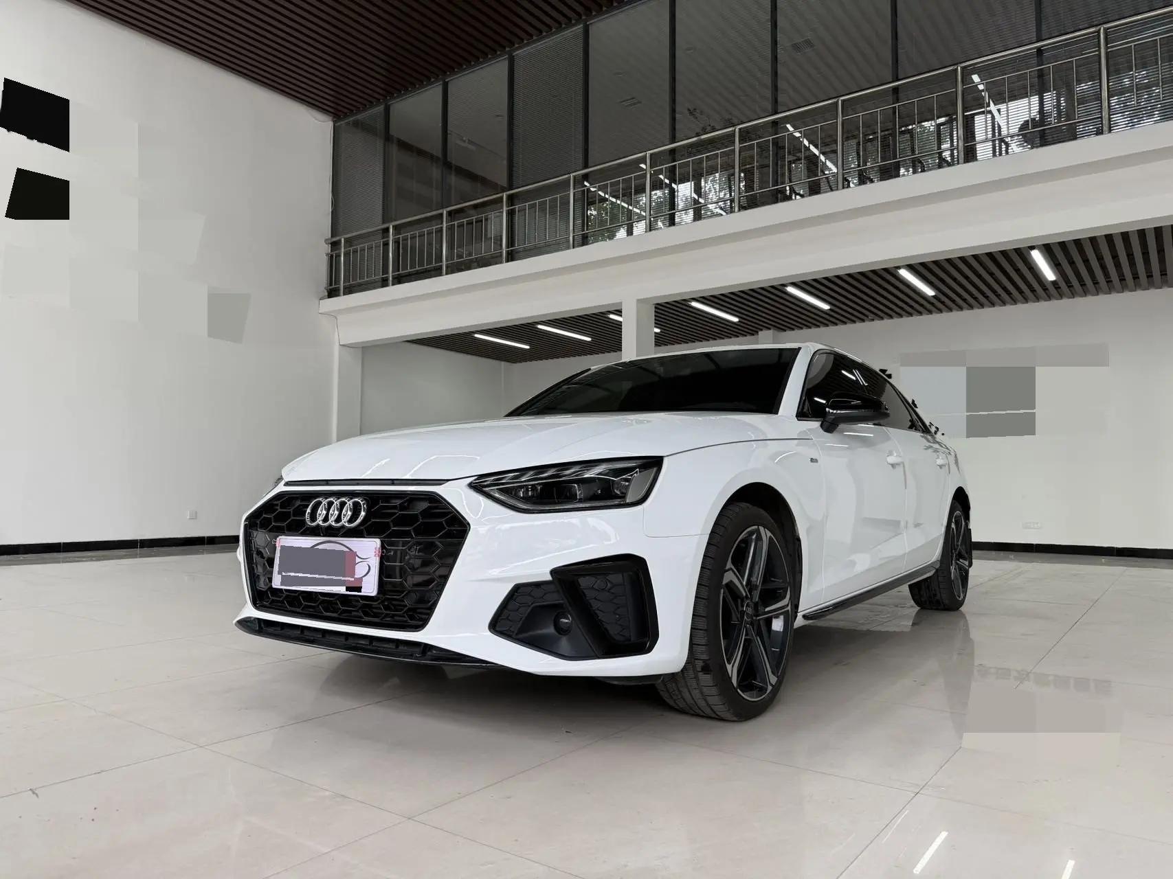 Audi 2025 A4L 2.0TFSI 40TFSI 2 million Deluxe Edition Deluxe Dynamic B & O Starry Night Edition Automatic Gear