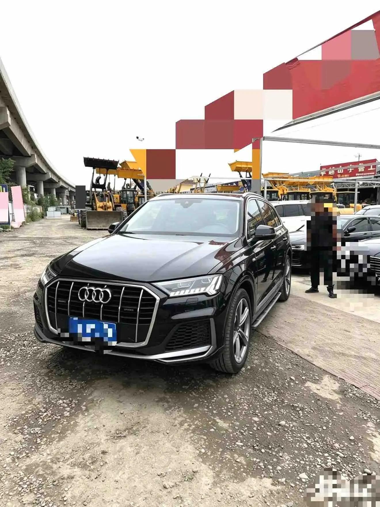 Audi Q7 (Imported) 2023 Q7 48V 3.0TFSI 55TFSI Quattro S line Sport Automatic
