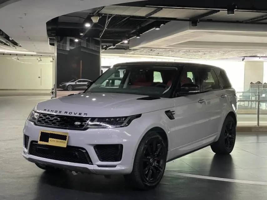 Range Rover Sport 2021 3.0 L6 Black Edition