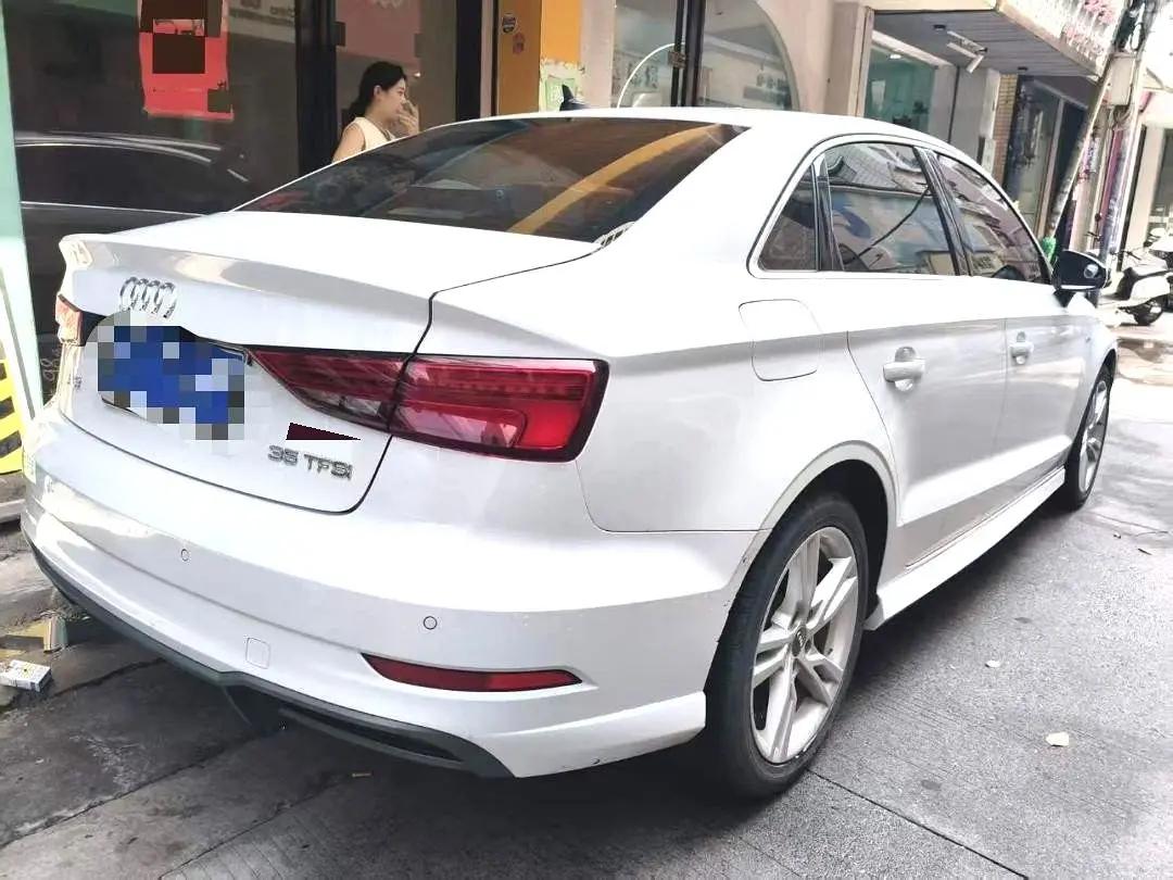 Audi A3 2020 Limousine 35 TFSI Fashion Country V 5