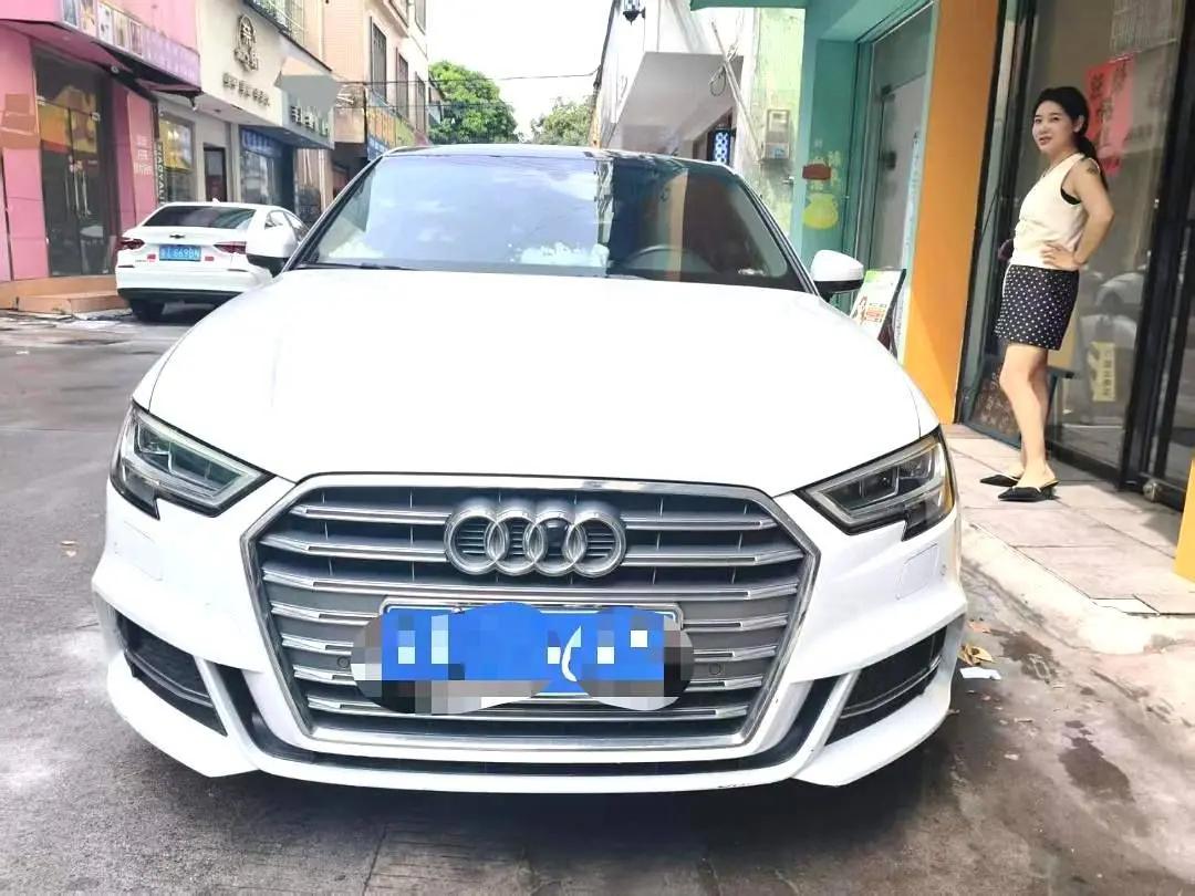 Audi A3 2020 Limousine 35 TFSI Fashion Country V 6