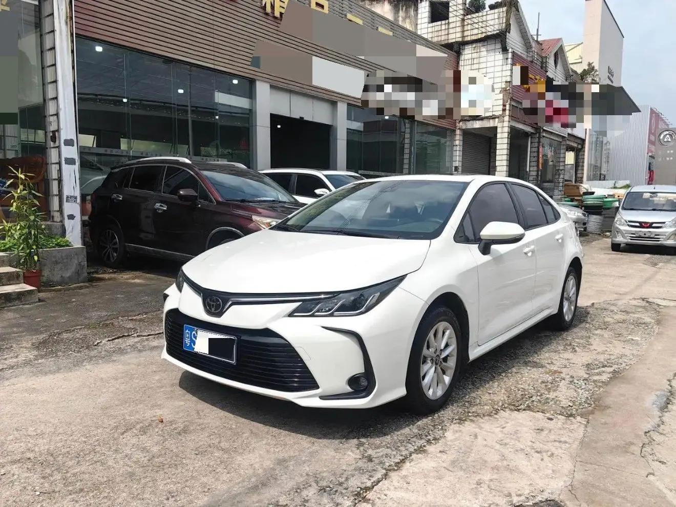 Corolla 2021 1.2T S-CVT Elite PLUS Edition