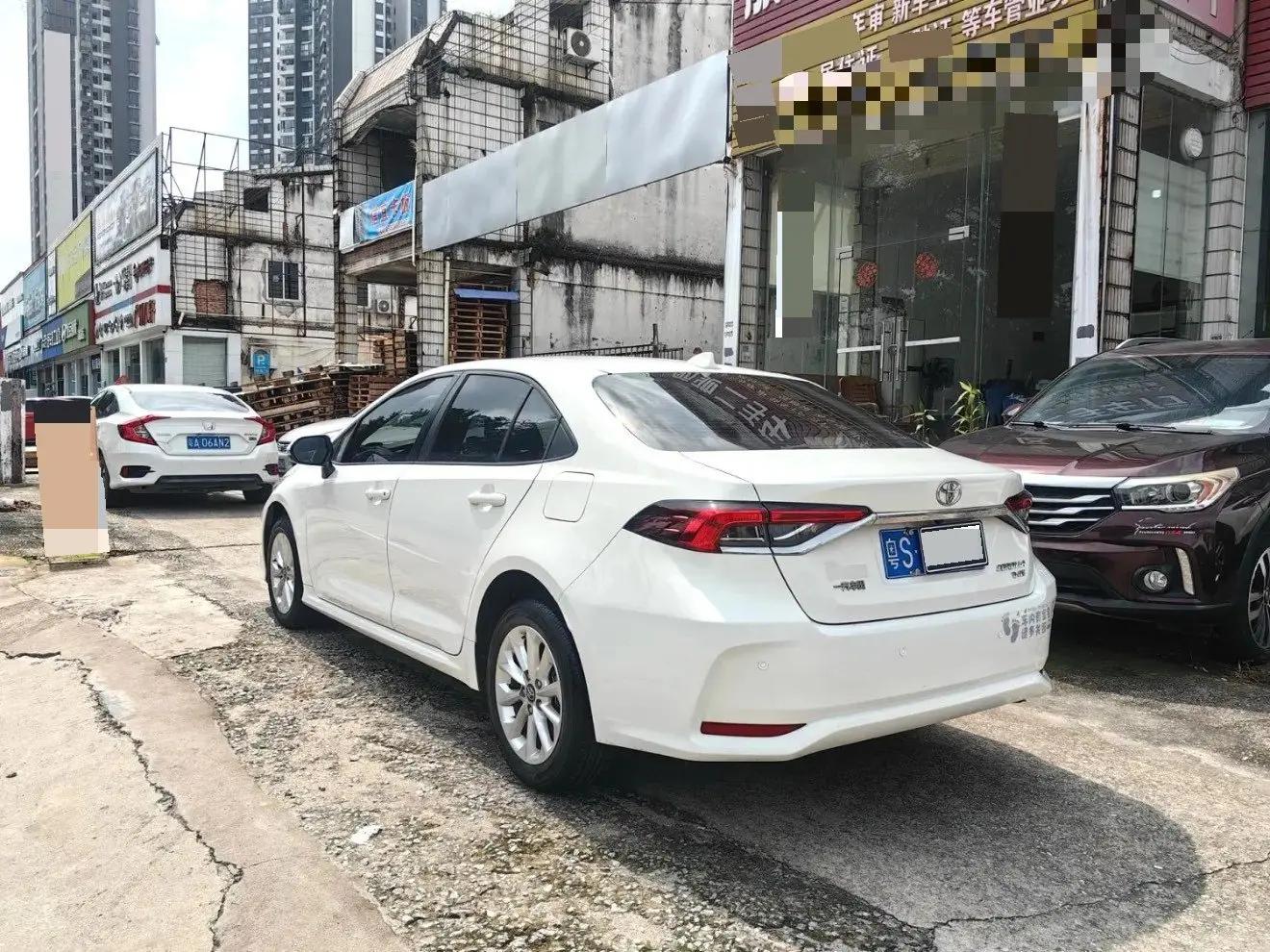 Corolla 2021 1.2T S-CVT Elite PLUS Edition 6