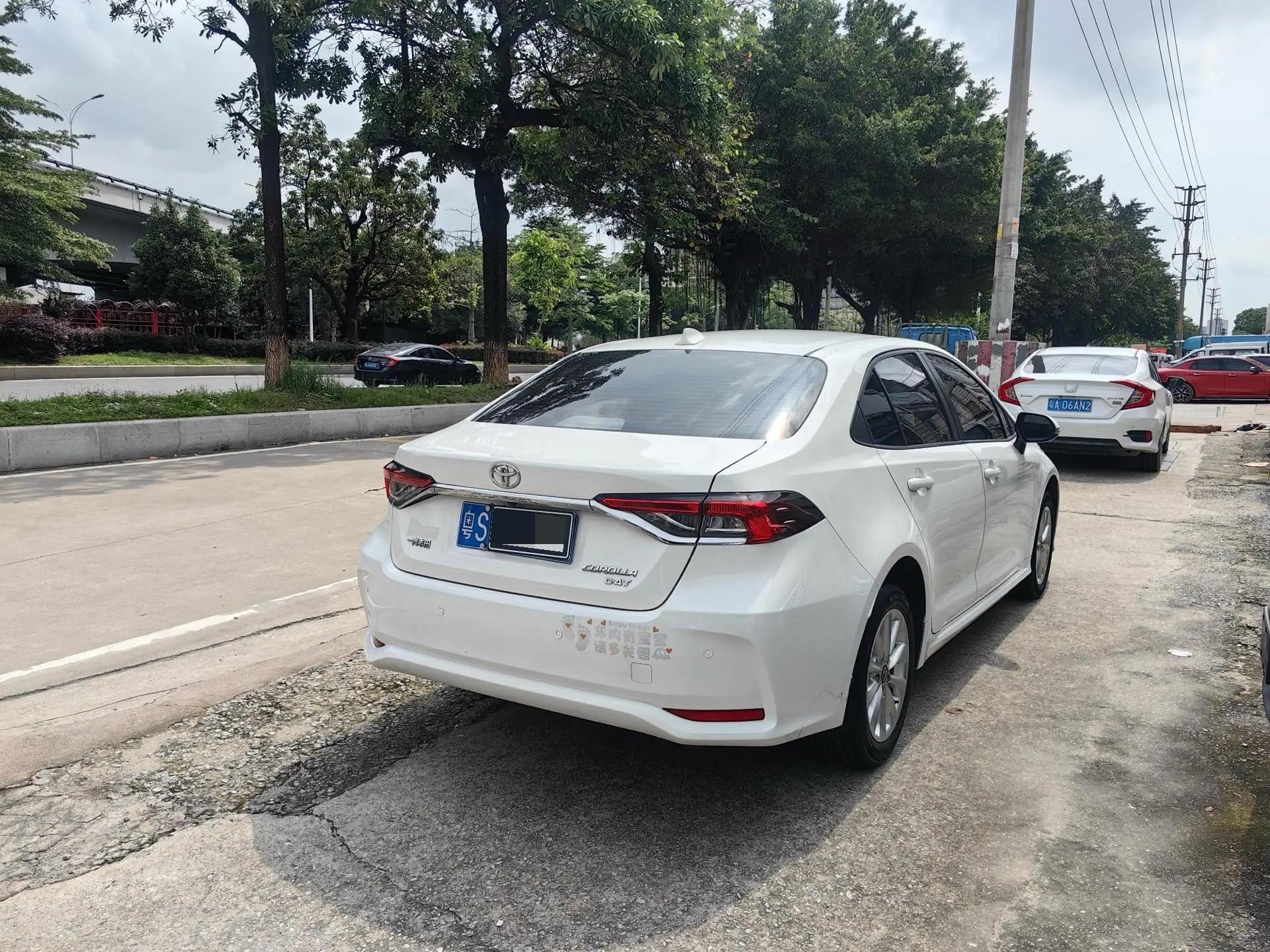 Corolla 2021 1.2T S-CVT Elite PLUS Edition 7