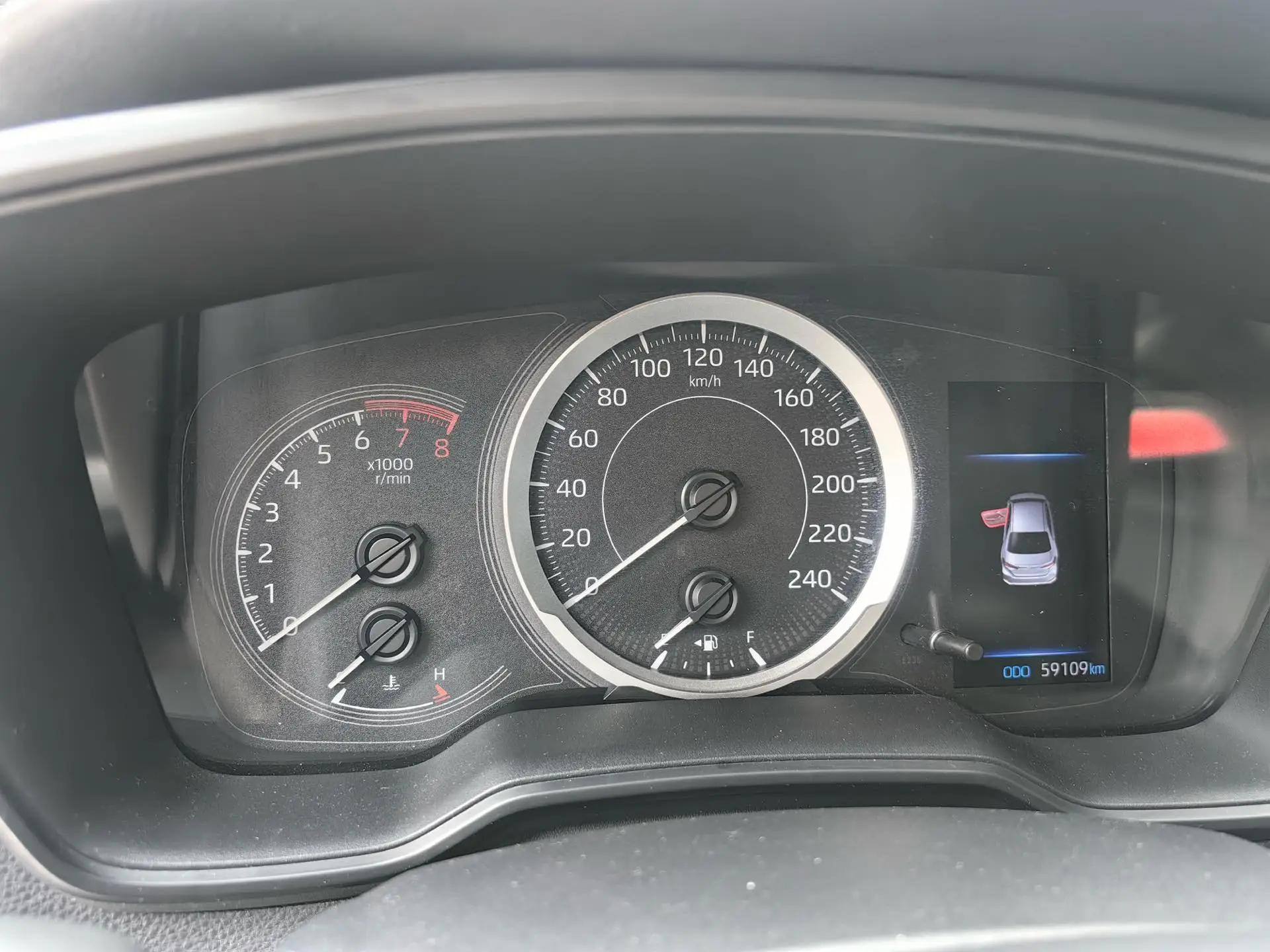 Corolla 2021 1.2T S-CVT Elite PLUS Edition 8