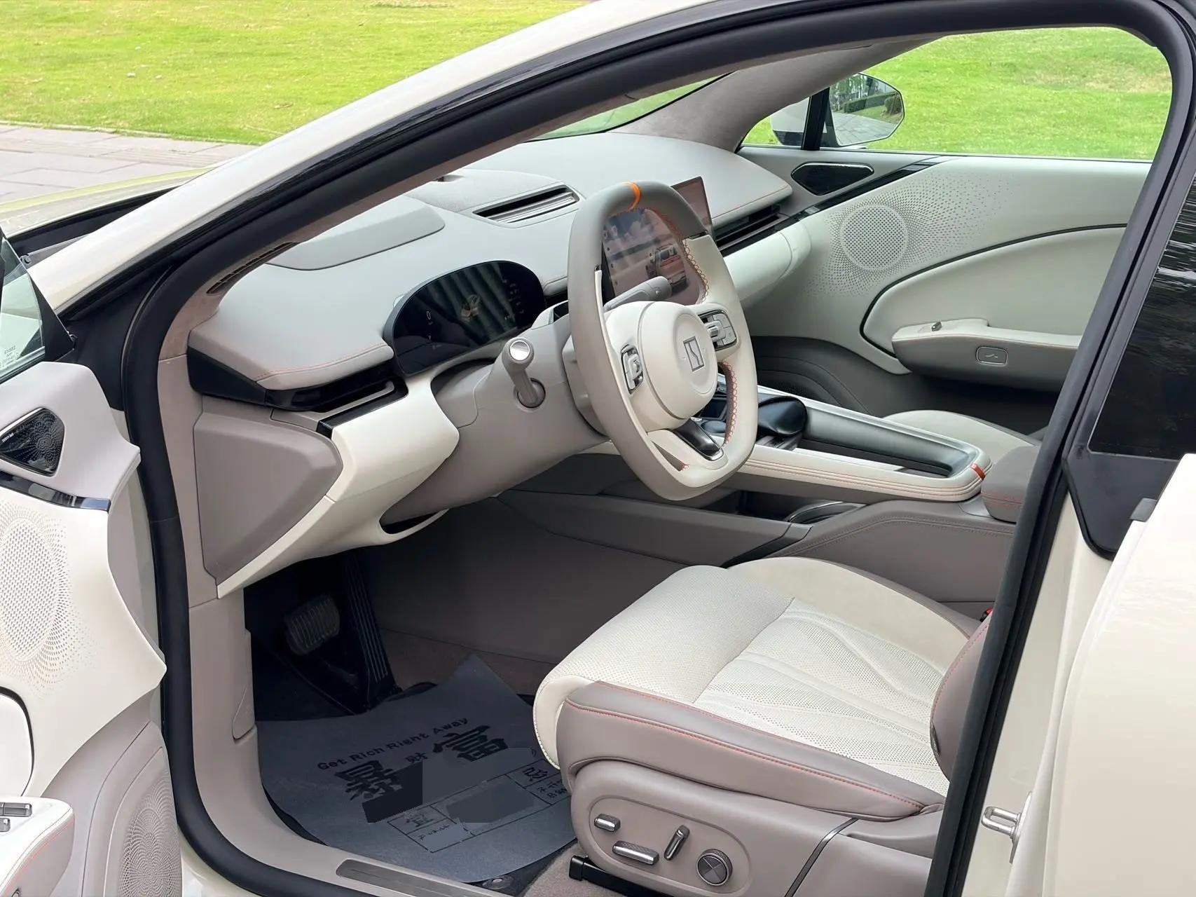Zeekr 2025 Zeekr 007GT Long Endurance Rear Drive Smart Driving Edition 100kWh Automatic Transmission 4