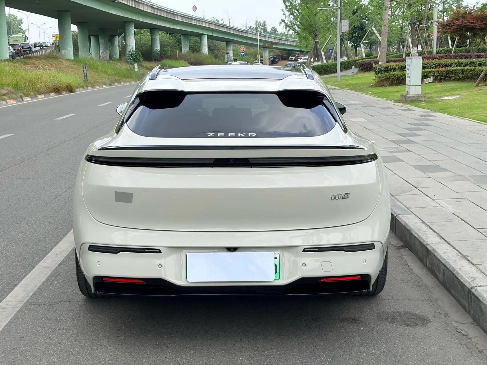 Zeekr 2025 Zeekr 007GT Long Endurance Rear Drive Smart Driving Edition 100kWh Automatic Transmission 7