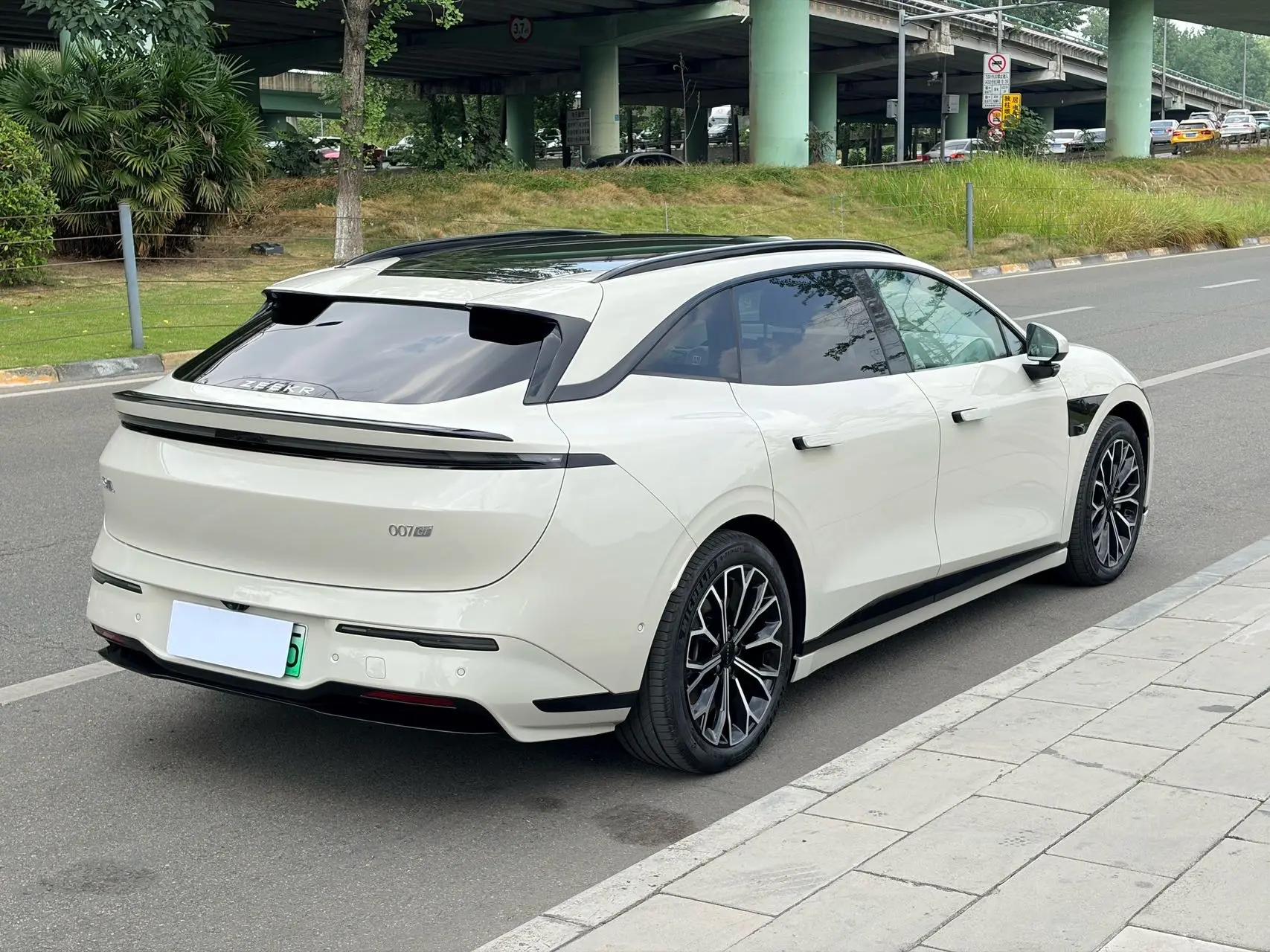 Zeekr 2025 Zeekr 007GT Long Endurance Rear Drive Smart Driving Edition 100kWh Automatic Transmission 8