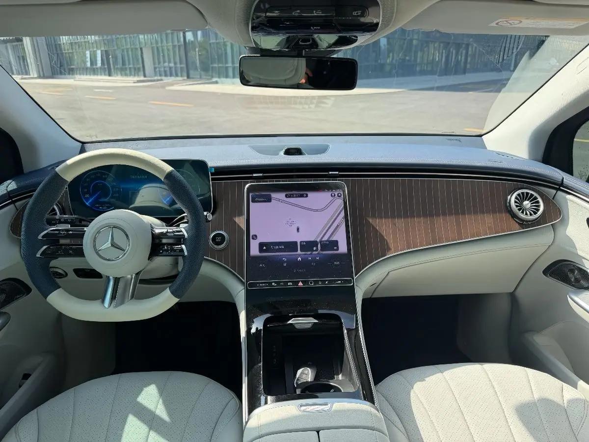 Mercedes Benz EQE SUV 2023 350 4MATIC Pioneer Edition 11