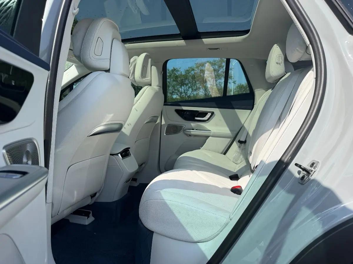 Mercedes Benz EQE SUV 2023 350 4MATIC Pioneer Edition 14