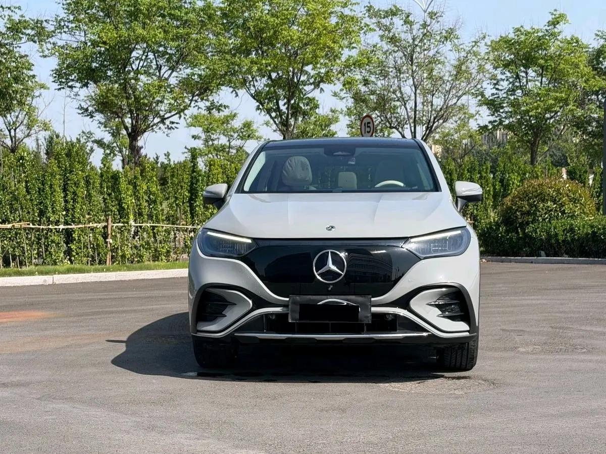 Mercedes Benz EQE SUV 2023 350 4MATIC Pioneer Edition 2