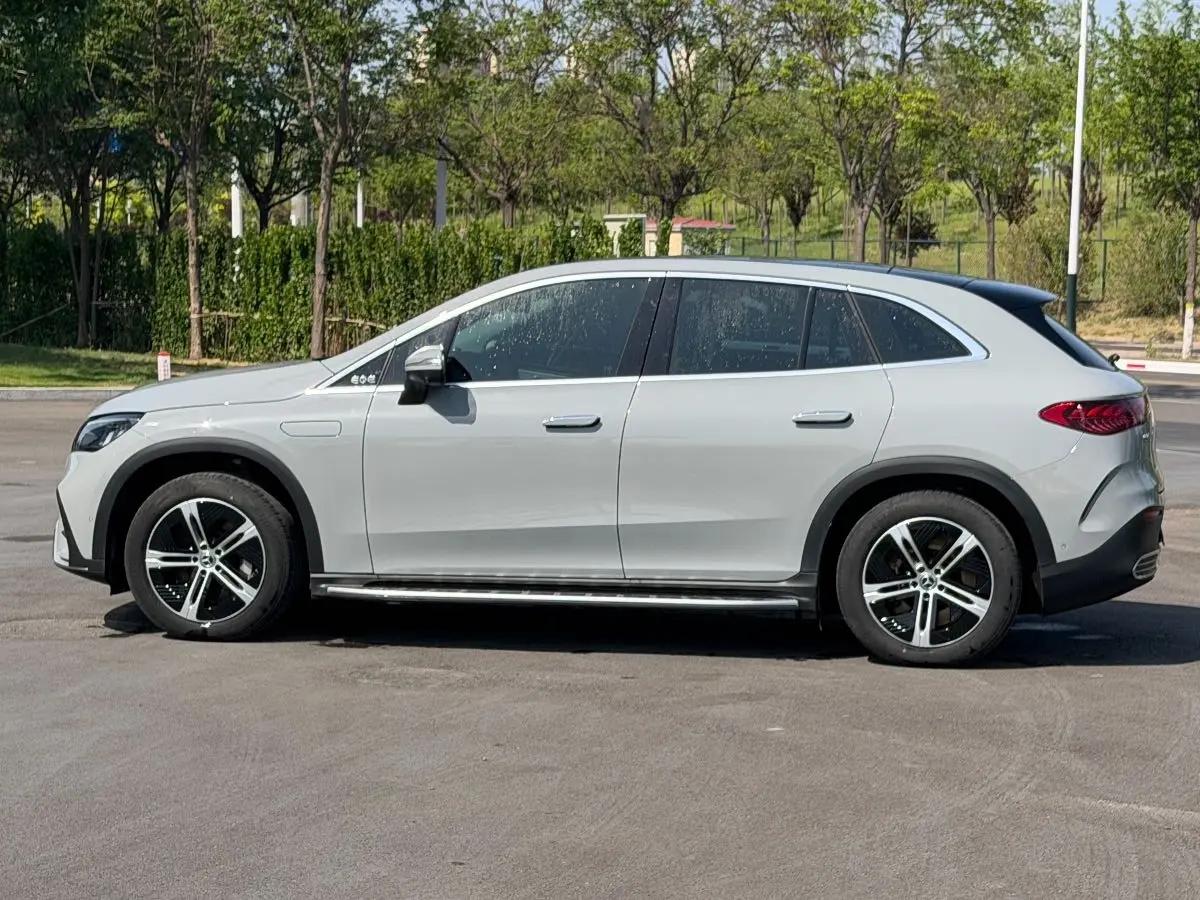 Mercedes Benz EQE SUV 2023 350 4MATIC Pioneer Edition 4
