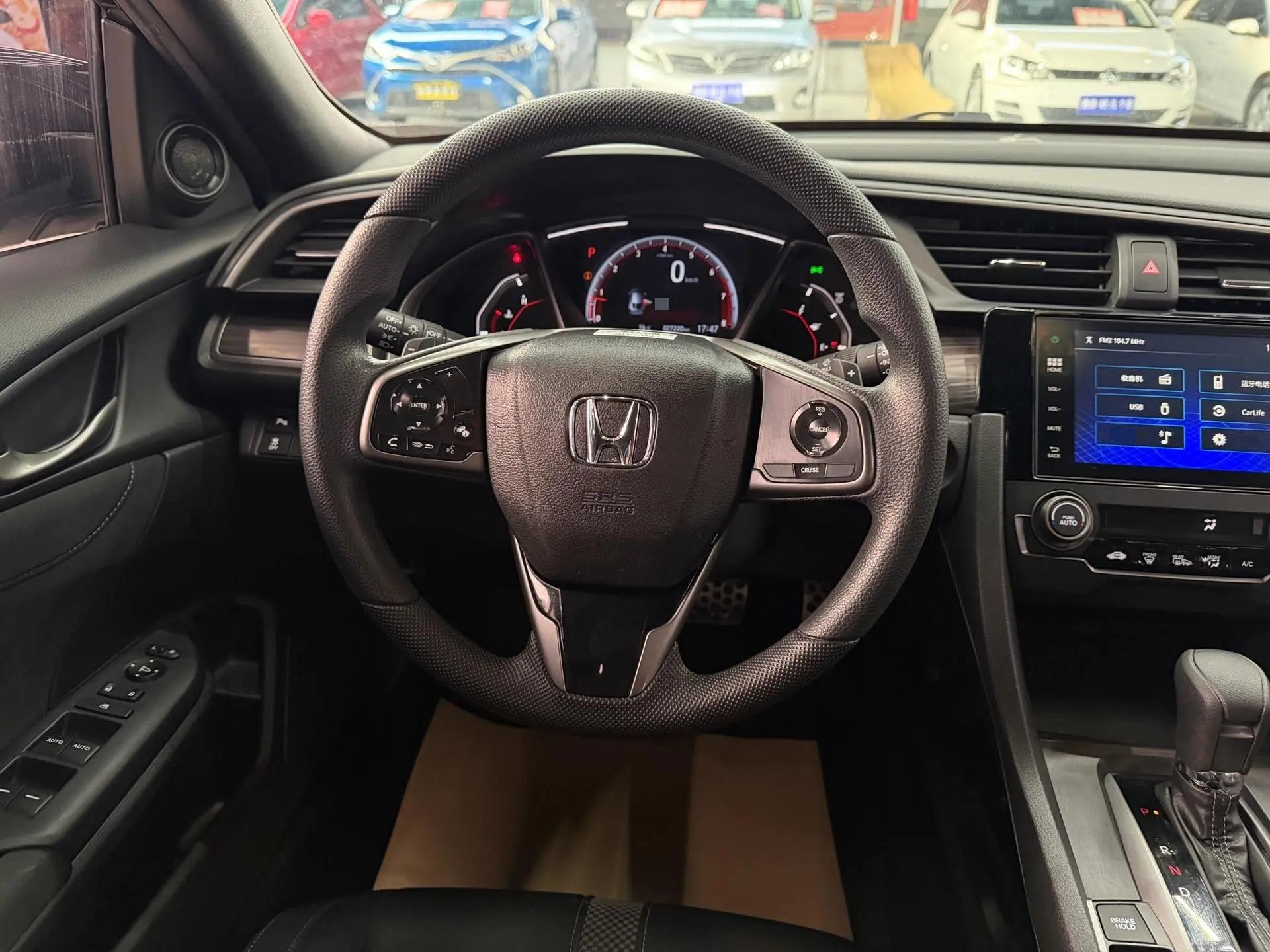 Civic 2021 HATCHBACK 220TURBO CVT Tide Cool Control 10