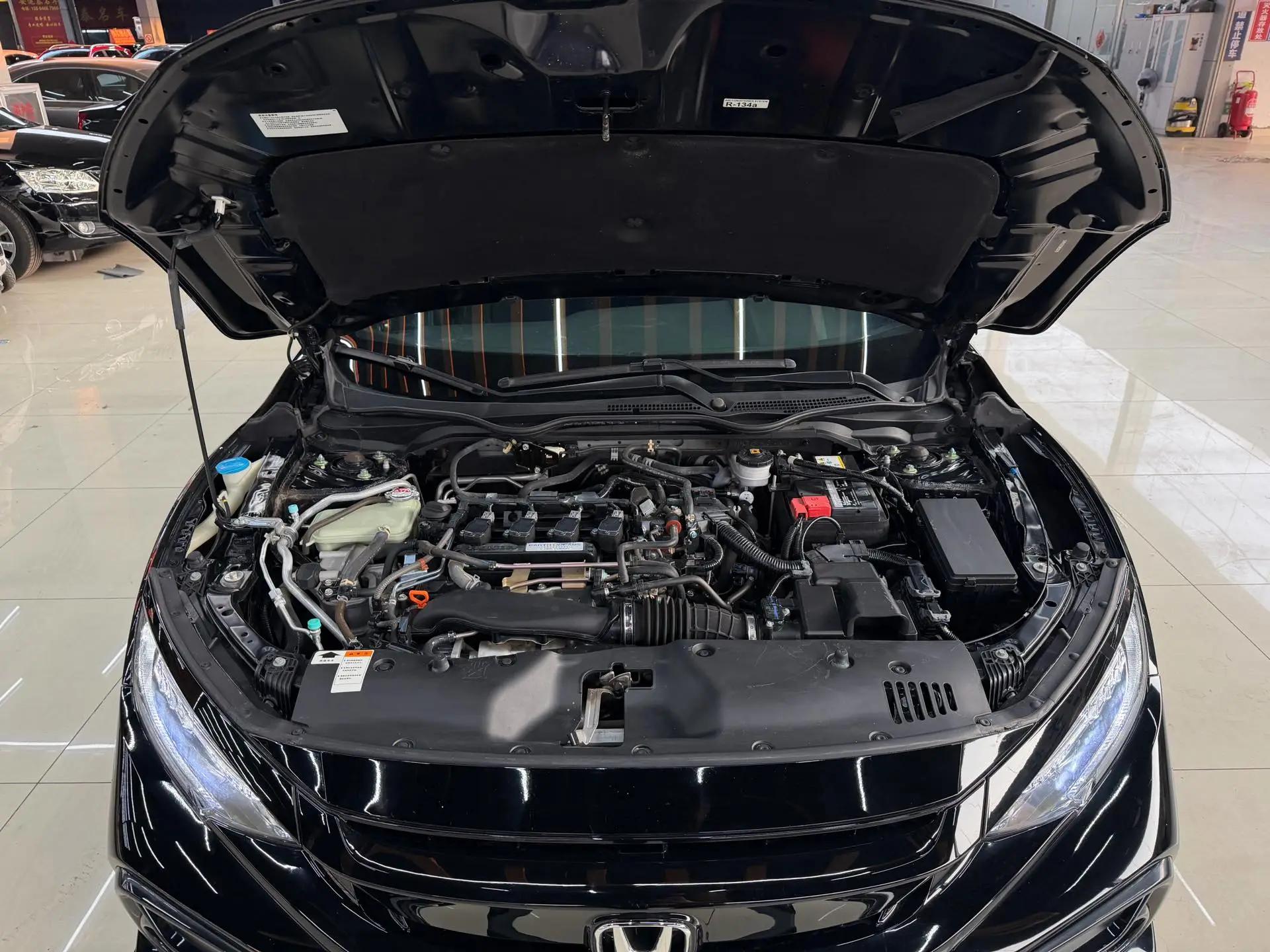 Civic 2021 HATCHBACK 220TURBO CVT Tide Cool Control 17