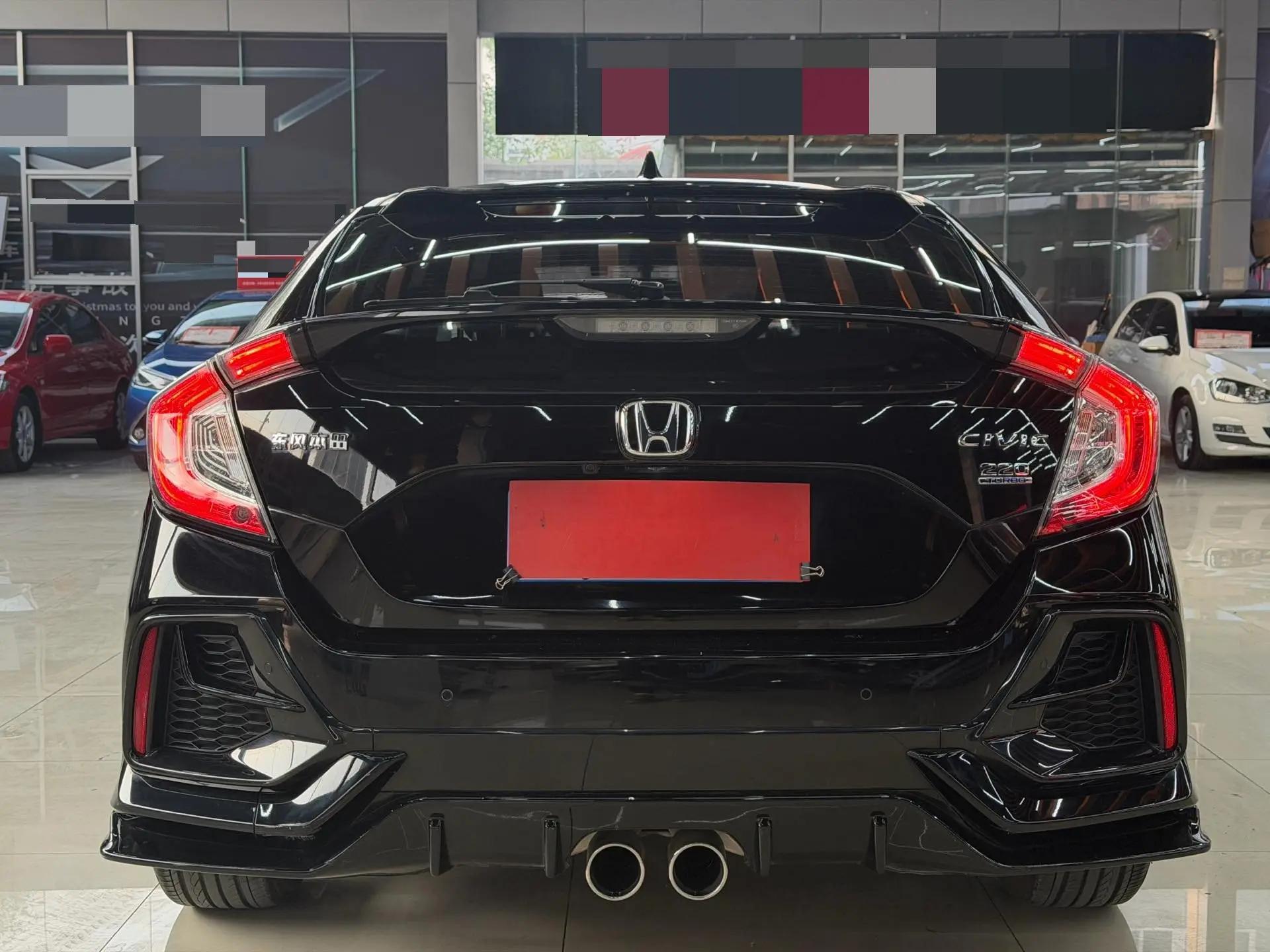 Civic 2021 HATCHBACK 220TURBO CVT Tide Cool Control 6