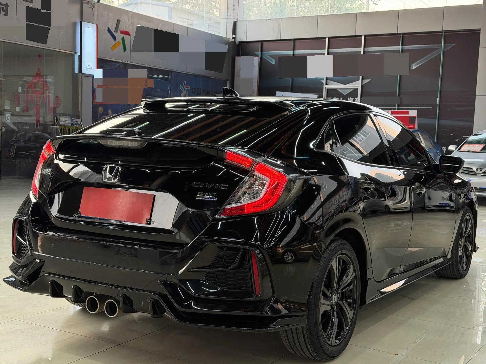 Civic 2021 HATCHBACK 220TURBO CVT Tide Cool Control 7