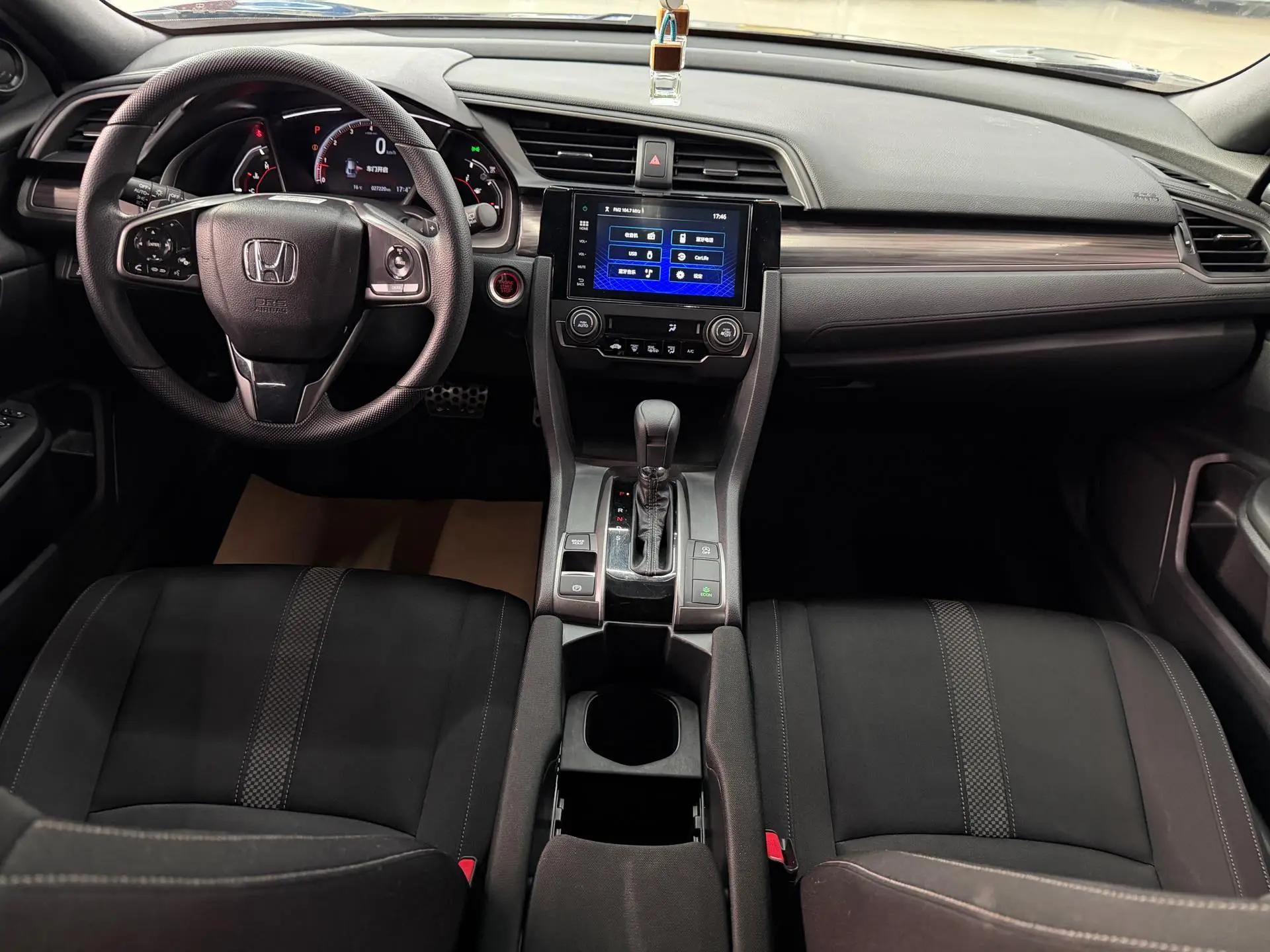Civic 2021 HATCHBACK 220TURBO CVT Tide Cool Control 8