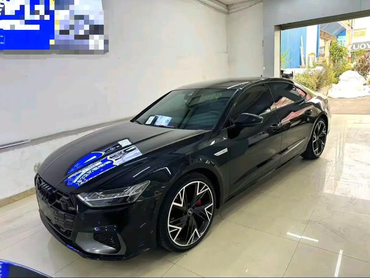 Audi 2024 A7L 2.0TFSI 45TFSI Quattro Black Warrior Edition Automatic