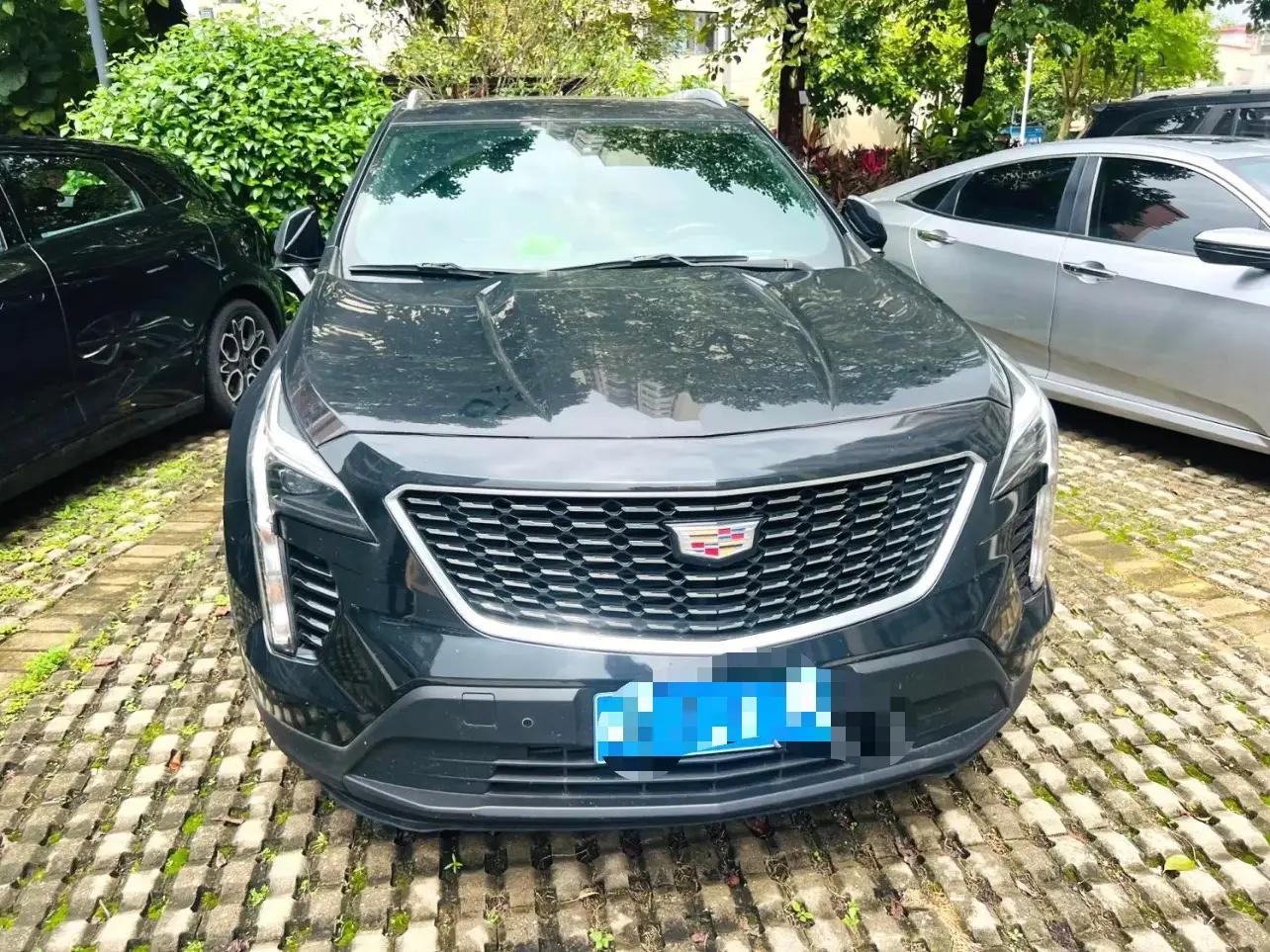 Cadillac XT4 2021 28T Two-Drive Leading Model 2
