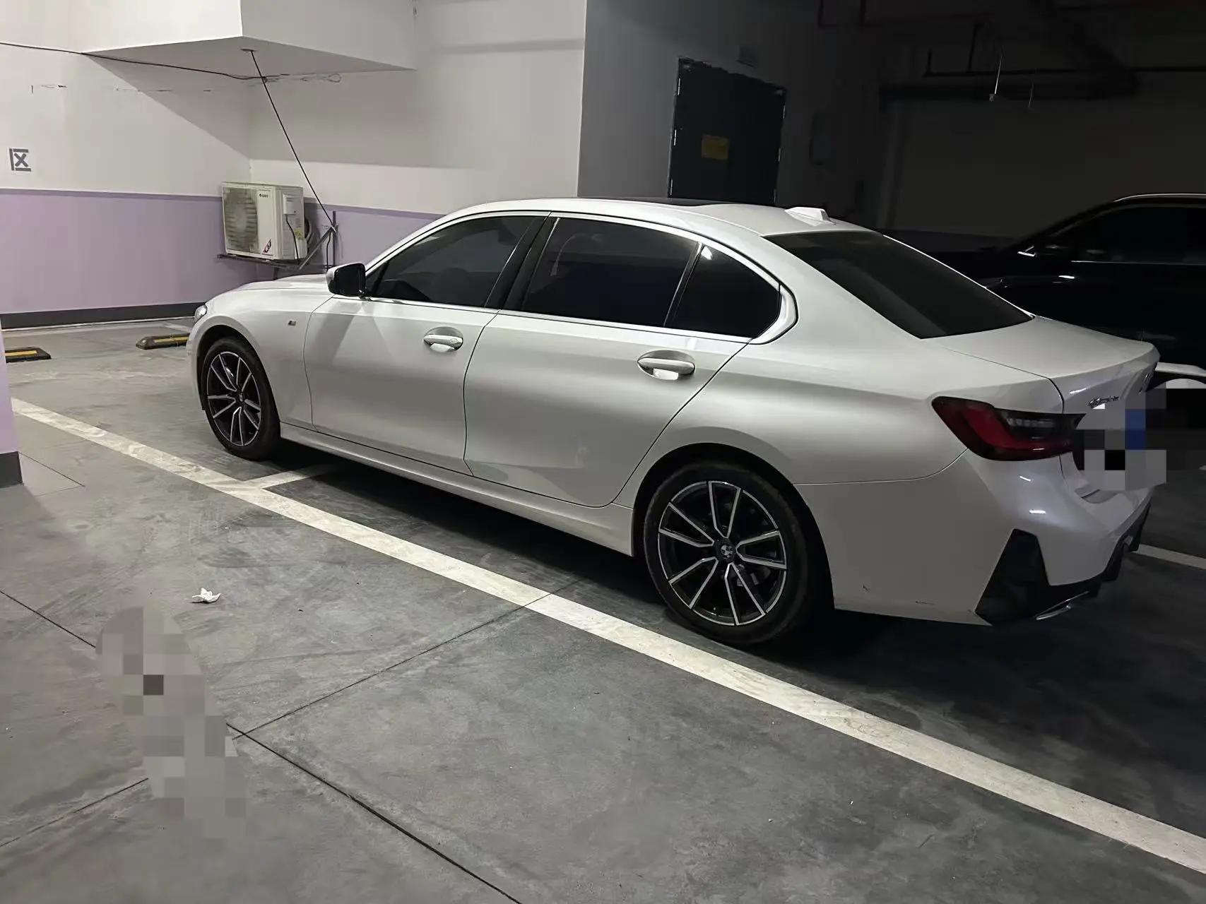 BMW 3 Series 2023 model 320Li M Sport Package 5
