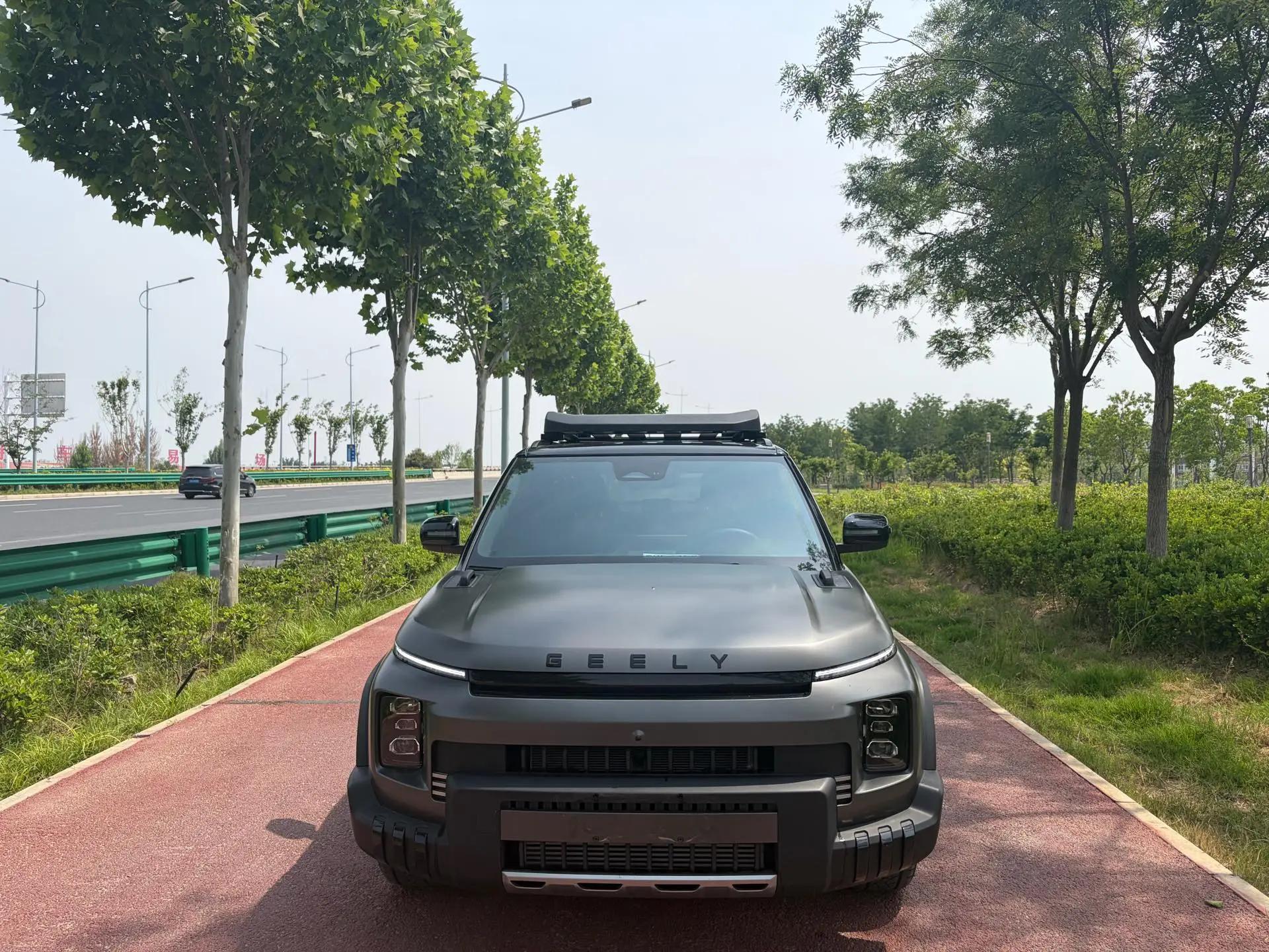 Geely 2025 Denim 1.5TD Fun Wilderness Edition Automatic 2