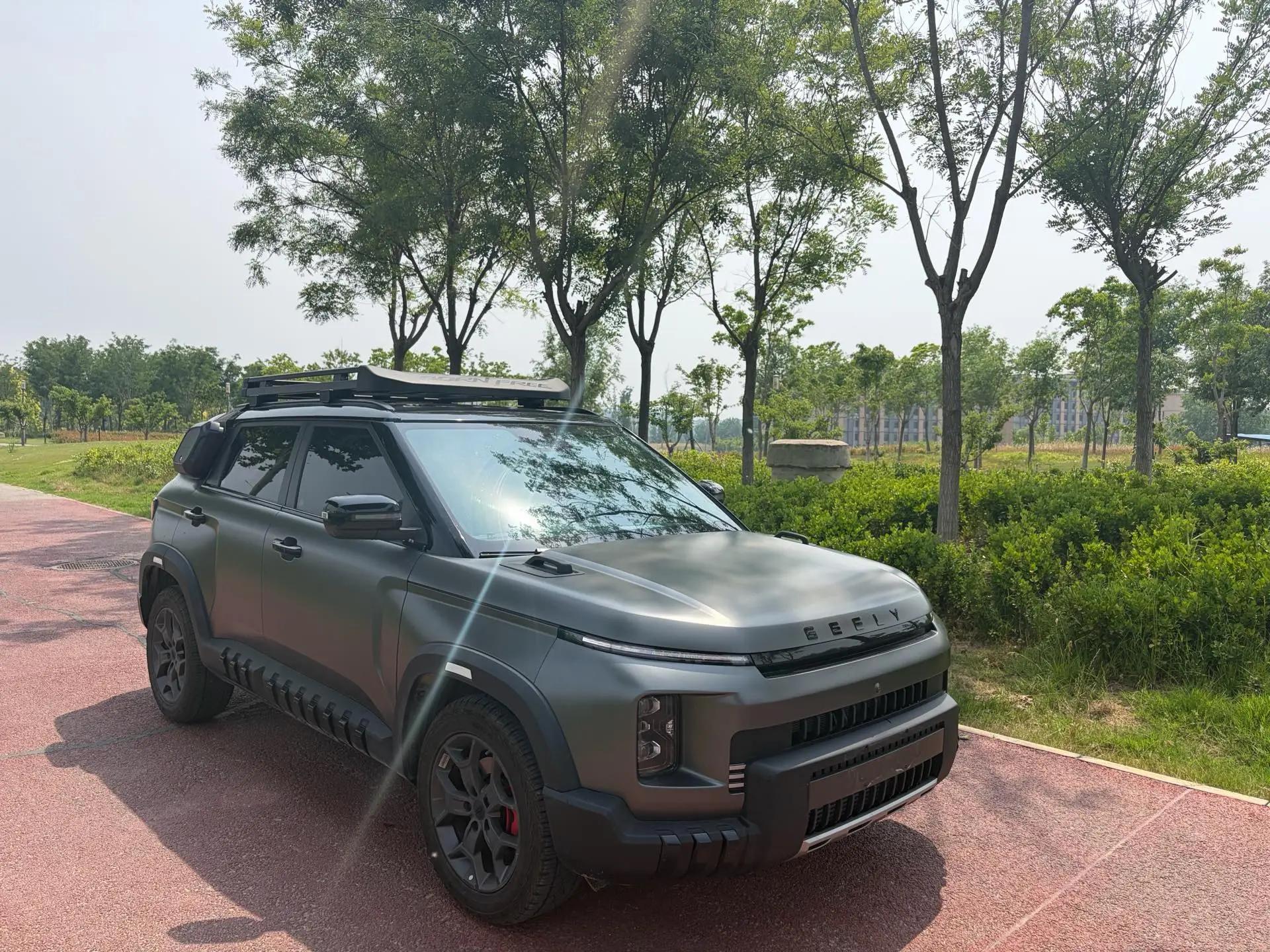 Geely 2025 Denim 1.5TD Fun Wilderness Edition Automatic 3