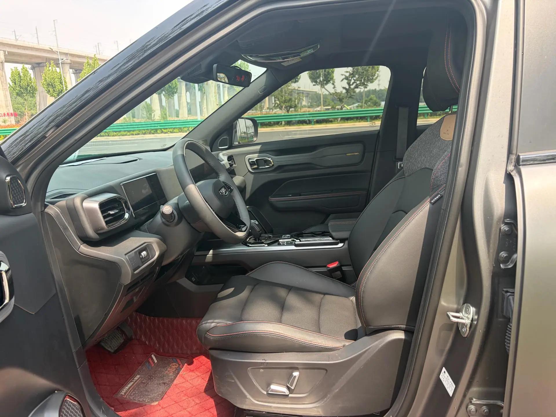 Geely 2025 Denim 1.5TD Fun Wilderness Edition Automatic 6