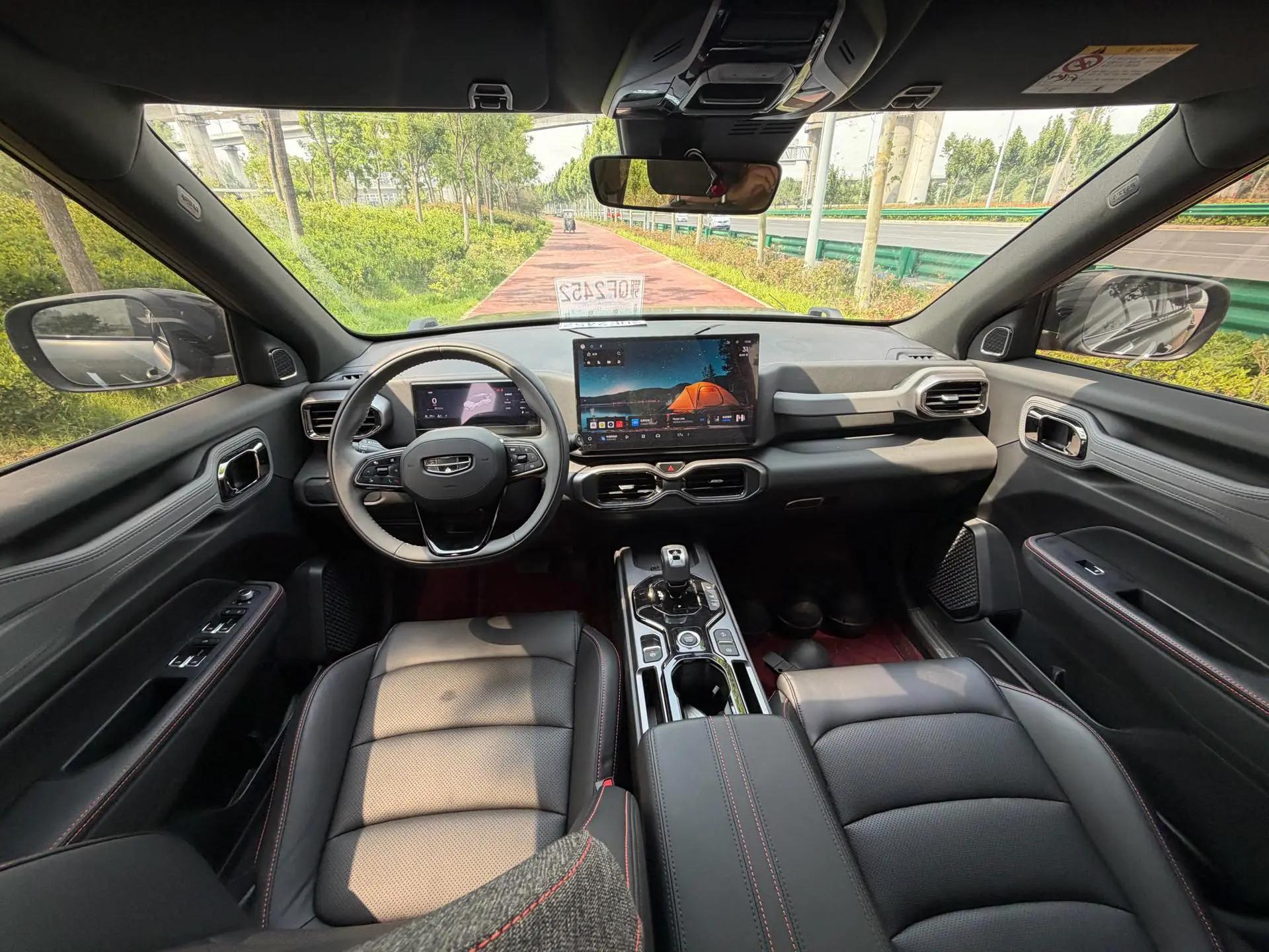 Geely 2025 Denim 1.5TD Fun Wilderness Edition Automatic 8