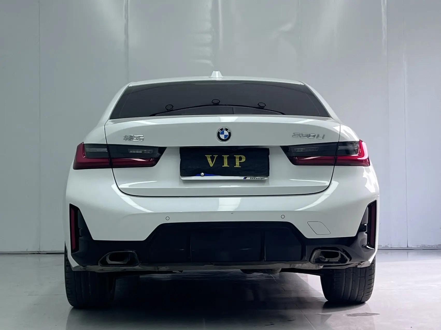 BMW 3 Series 2025 Model 330Li 2.0T M Sport Night Edition Automatic 8