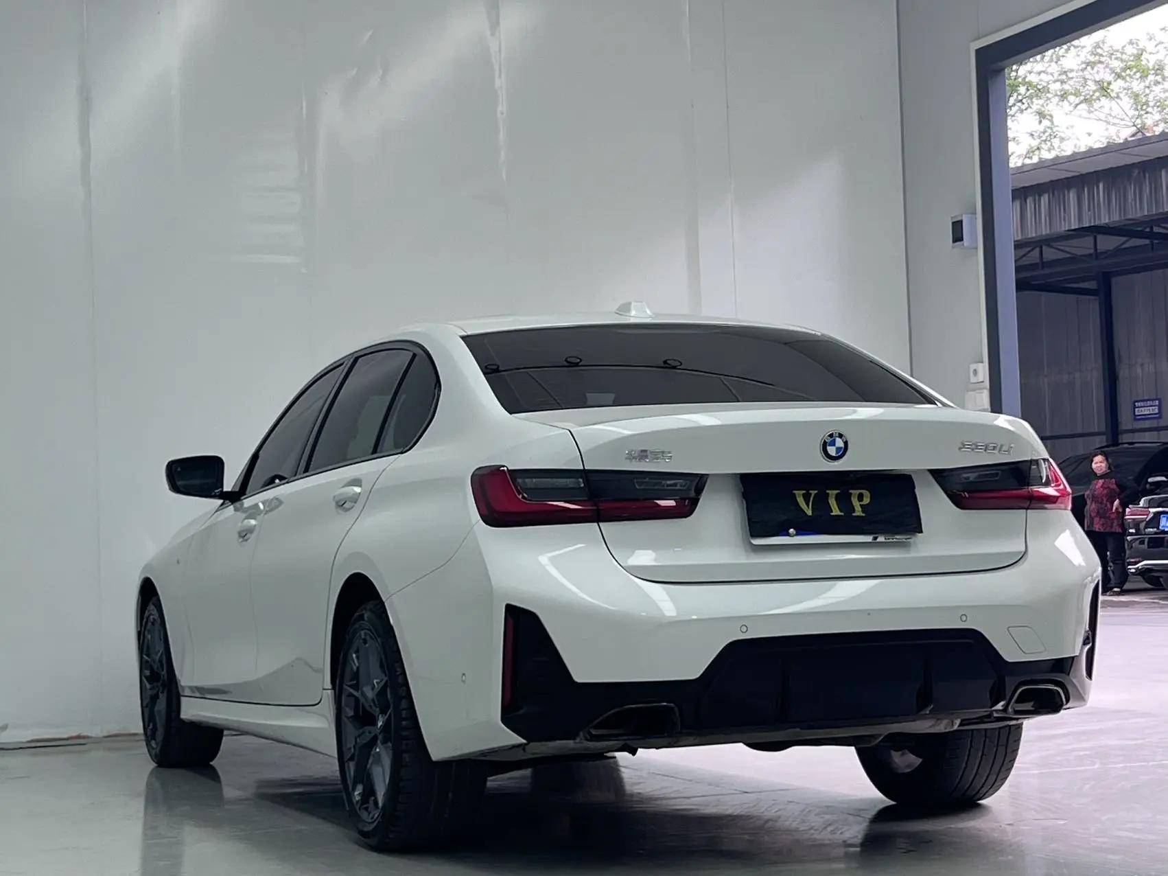 BMW 3 Series 2025 Model 330Li 2.0T M Sport Night Edition Automatic 9