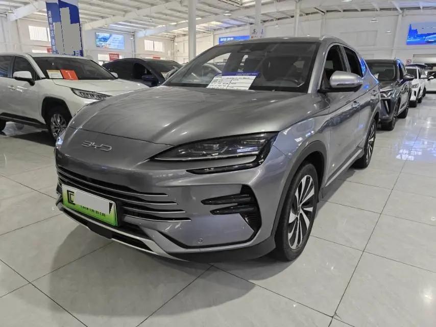 BYD 2023 Song PLUS DM-i 1.5 Stepless Champion Edition 110KM Flagship PLUS Automatic Gear