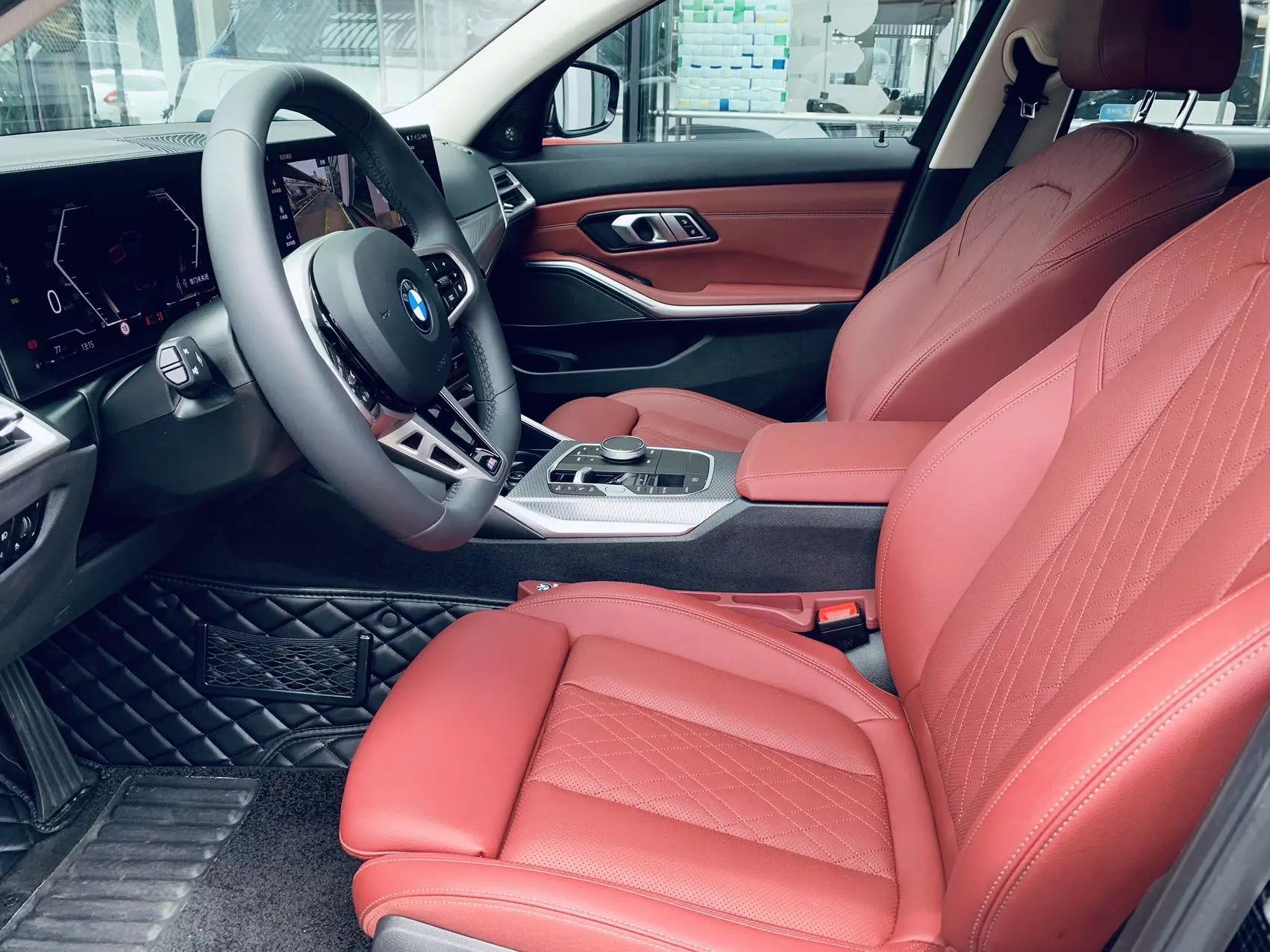 BMW 3 Series 2025 Model 330Li 2.0T M Sport Night Edition Automatic 5