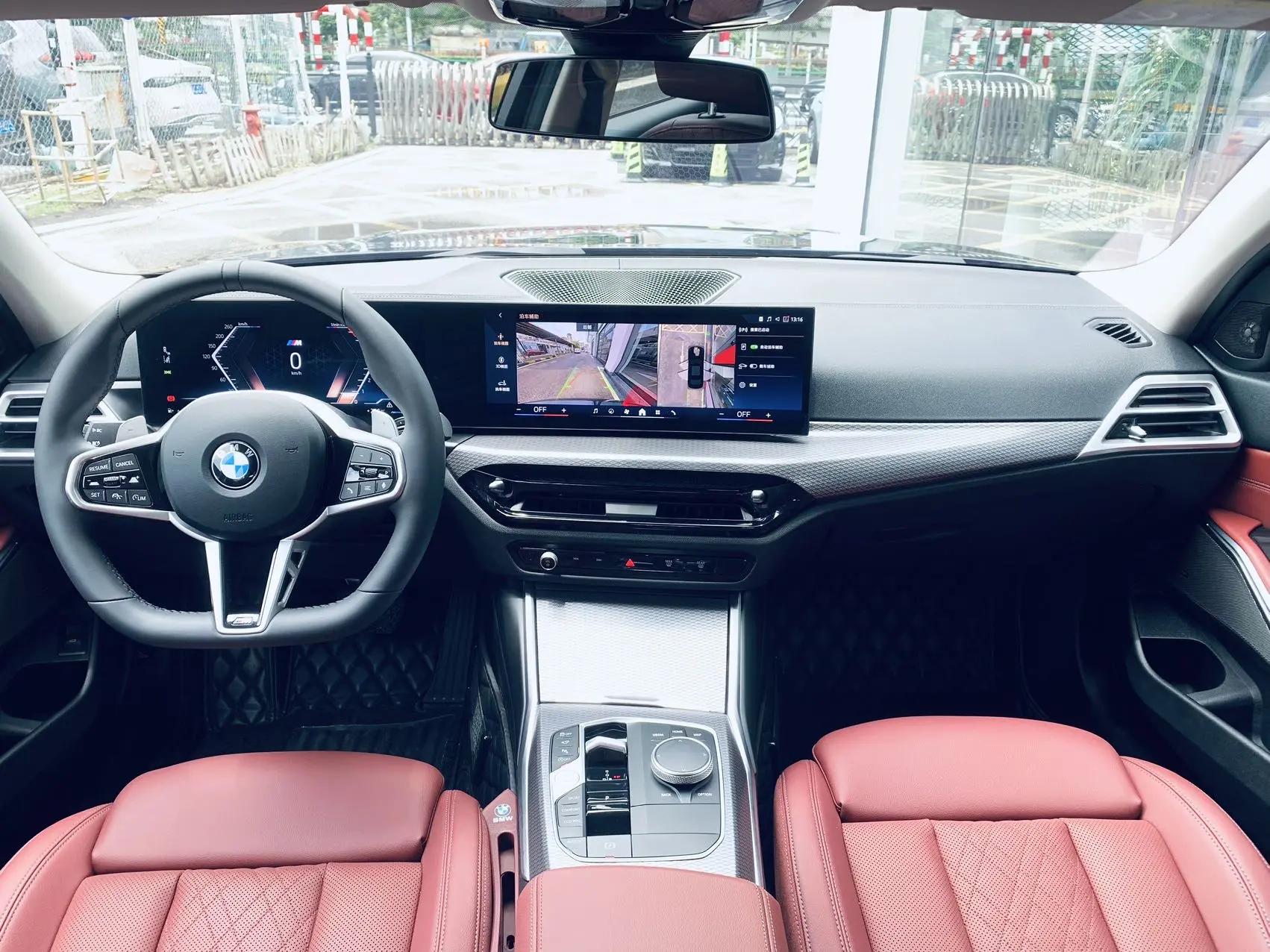 BMW 3 Series 2025 Model 330Li 2.0T M Sport Night Edition Automatic 6