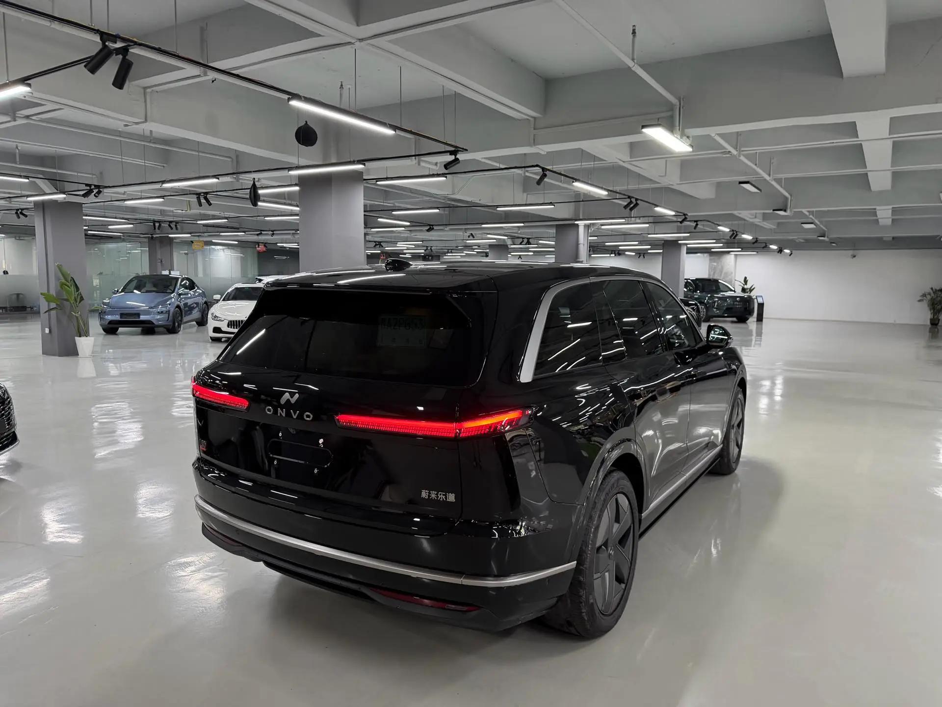 ONVO 2025 L90 Ultra six-seat automatic gear 10