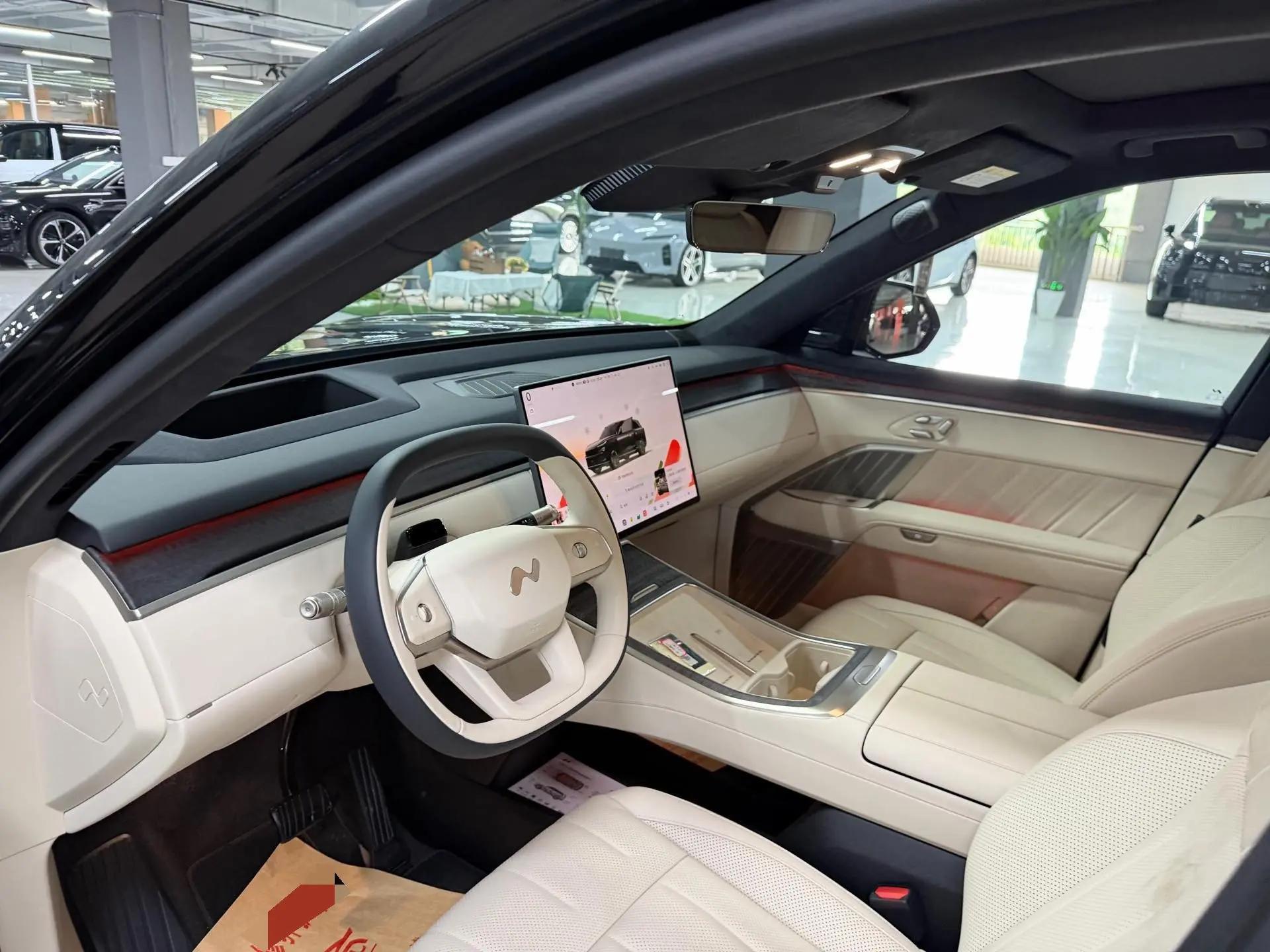 ONVO 2025 L90 Ultra six-seat automatic gear 14