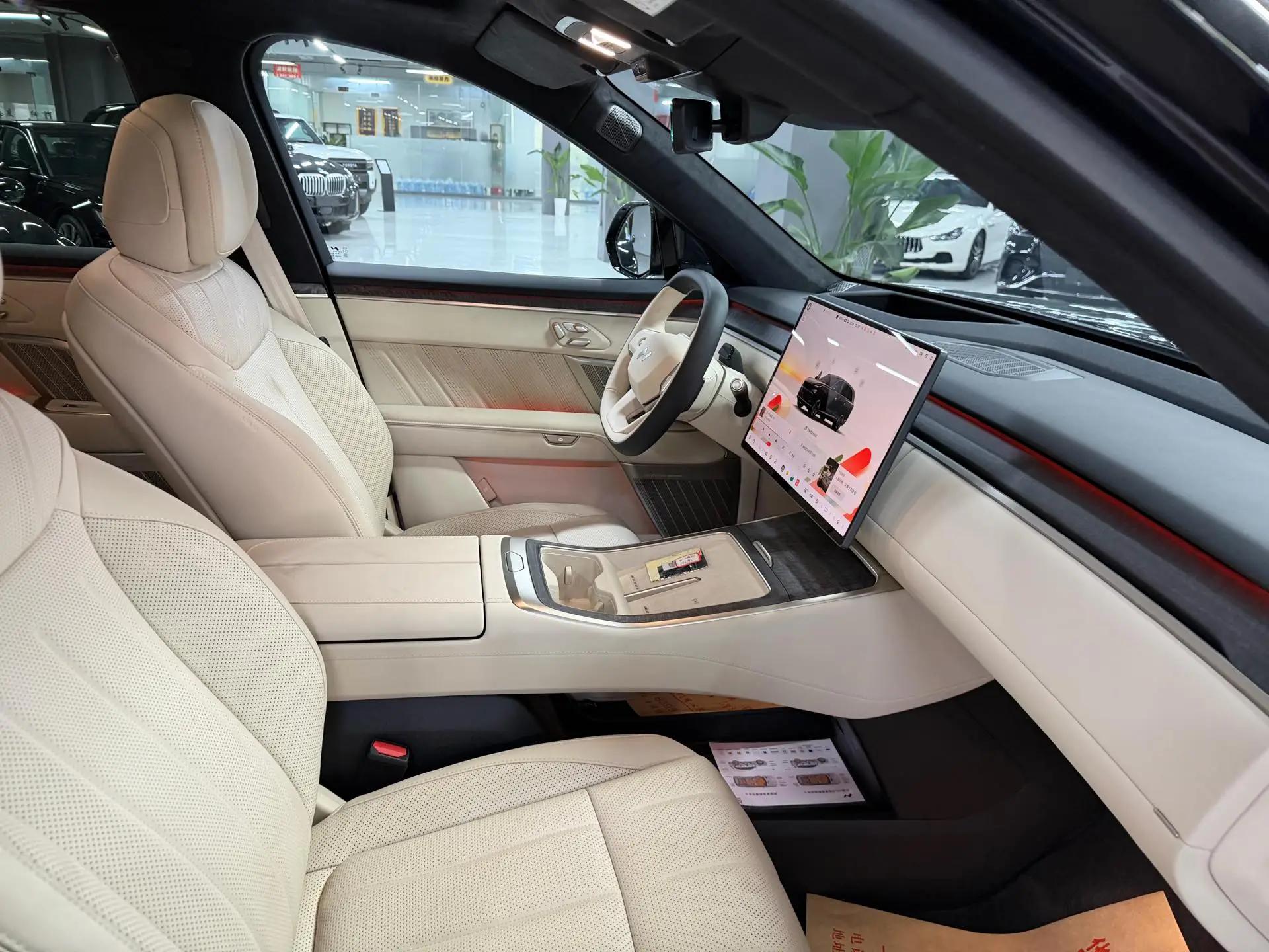 ONVO 2025 L90 Ultra six-seat automatic gear 5