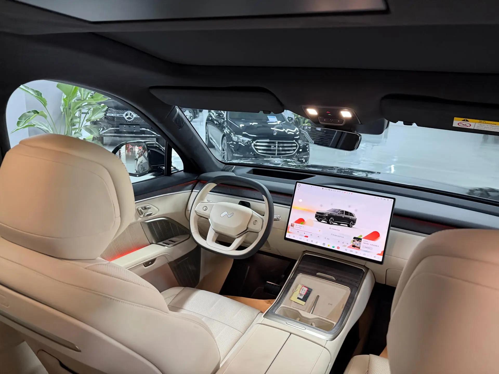 ONVO 2025 L90 Ultra six-seat automatic gear 9