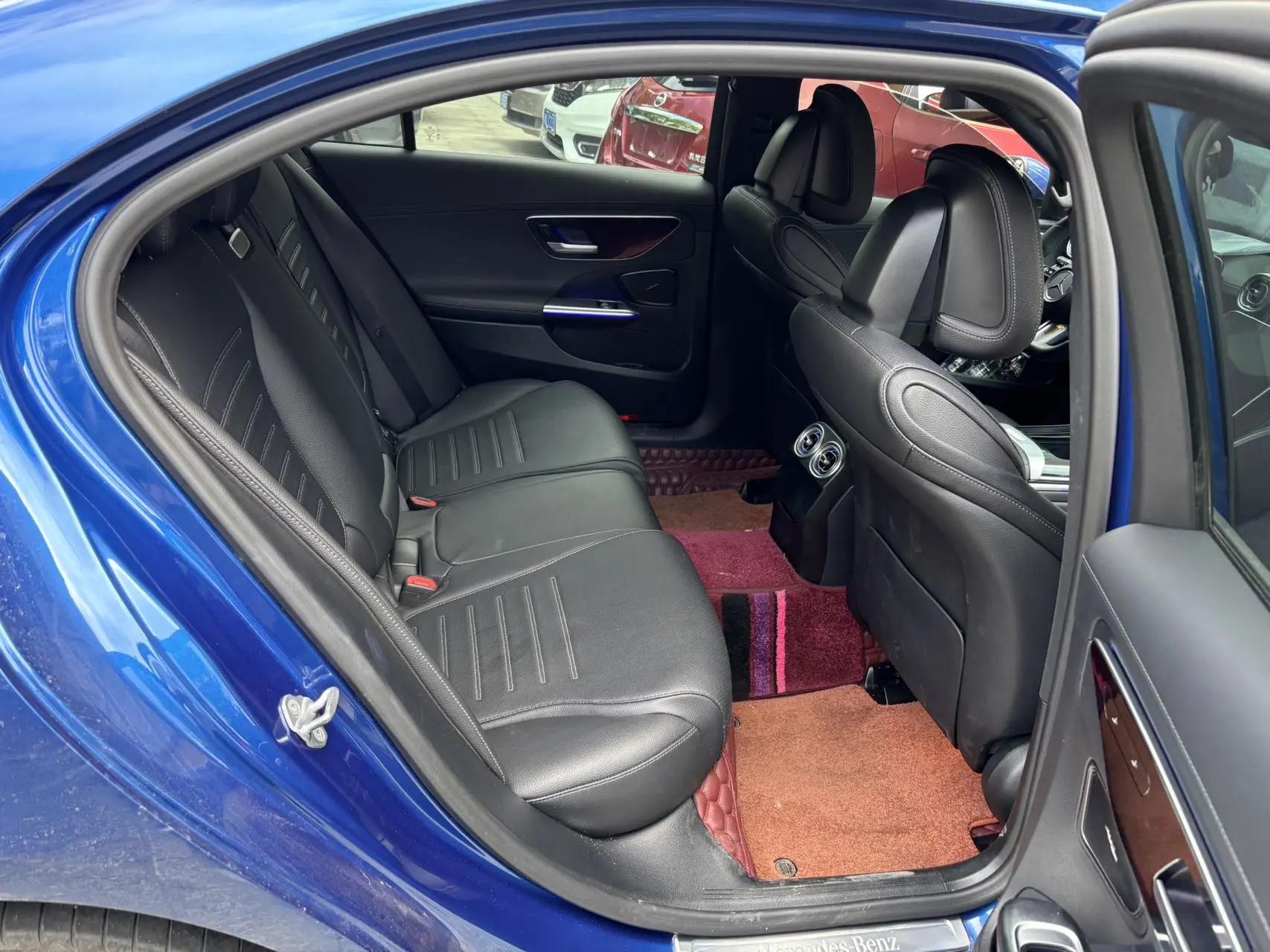 Mercedes Benz Class C 2022 to C 260 L 7