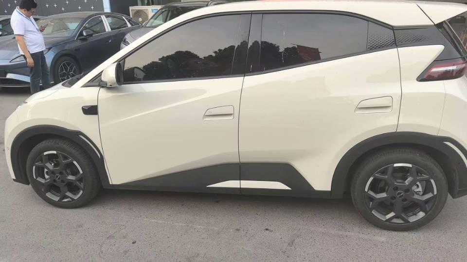 BYD 2025 Seagull Intelligent Driving Version 305km Free Edition Automatic 5