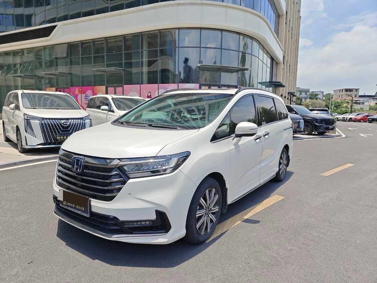 Open image lightbox: Honda 2024 Odyssey Hybrid 2.0 Stepless Sharp and Leading Edition Automatic Gear