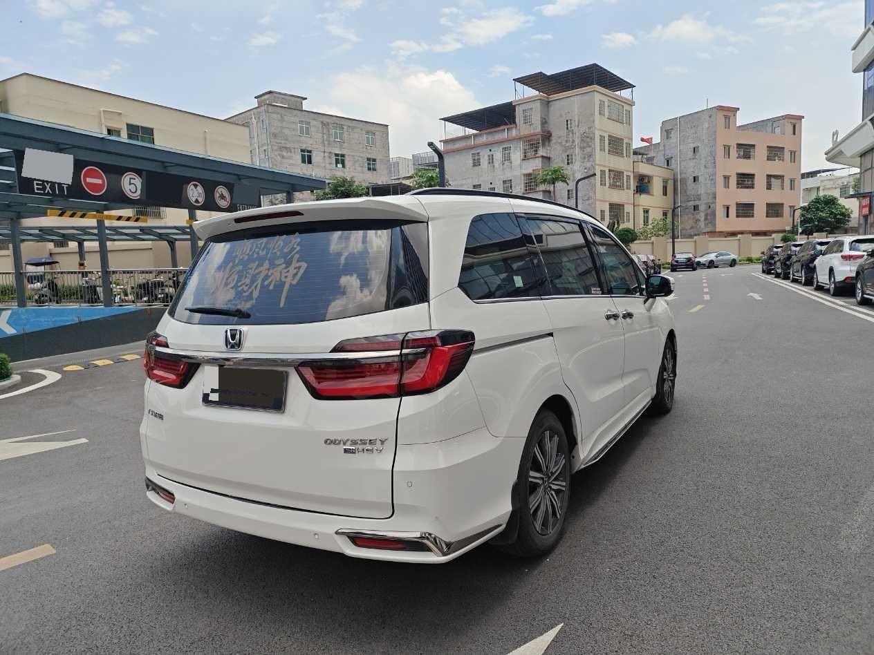 Honda 2024 Odyssey Hybrid 2.0 Stepless Sharp and Leading Edition Automatic Gear 2