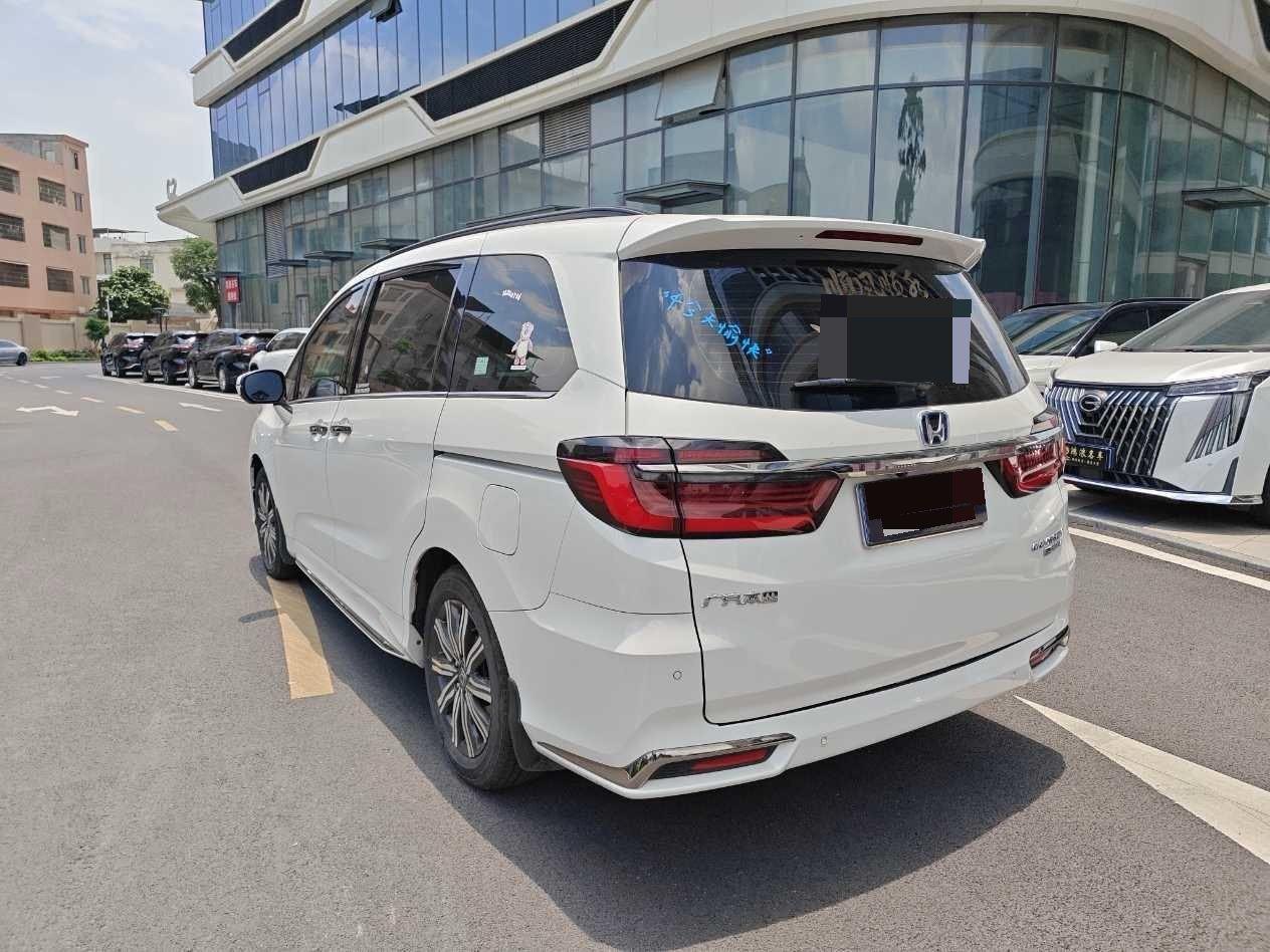 Honda 2024 Odyssey Hybrid 2.0 Stepless Sharp and Leading Edition Automatic Gear 3