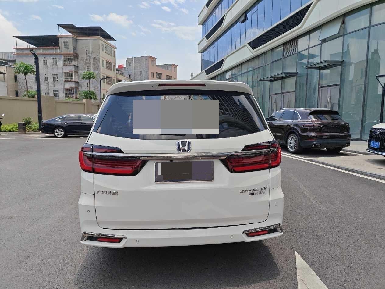 Honda 2024 Odyssey Hybrid 2.0 Stepless Sharp and Leading Edition Automatic Gear 4
