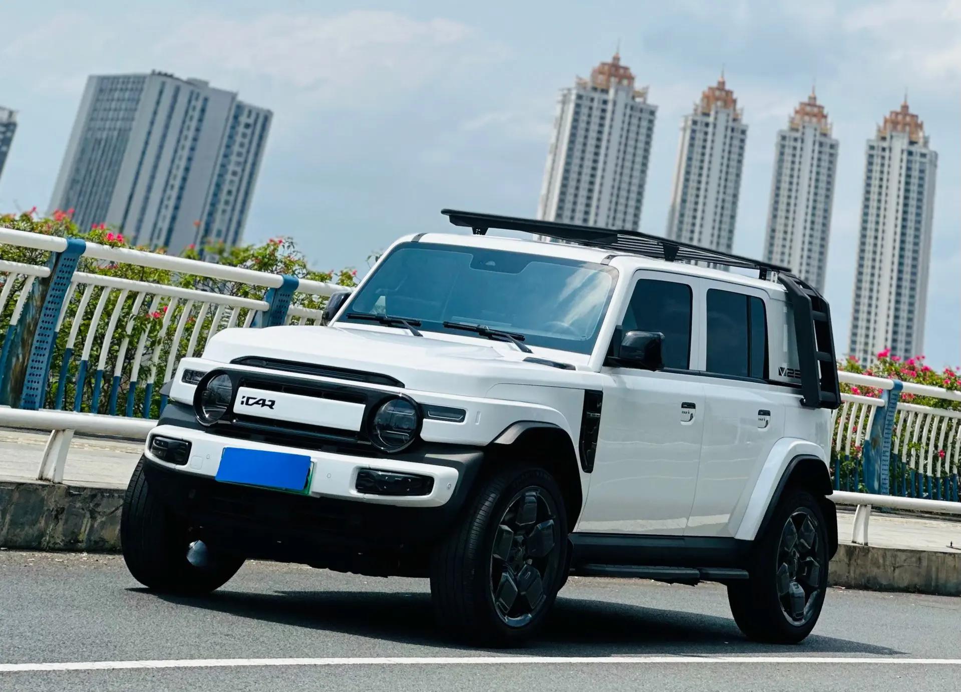 iCAR 2025 iCAR V23 501 All-Wheel Drive Advanced Intelligent Driving Edition Automatic Transmission