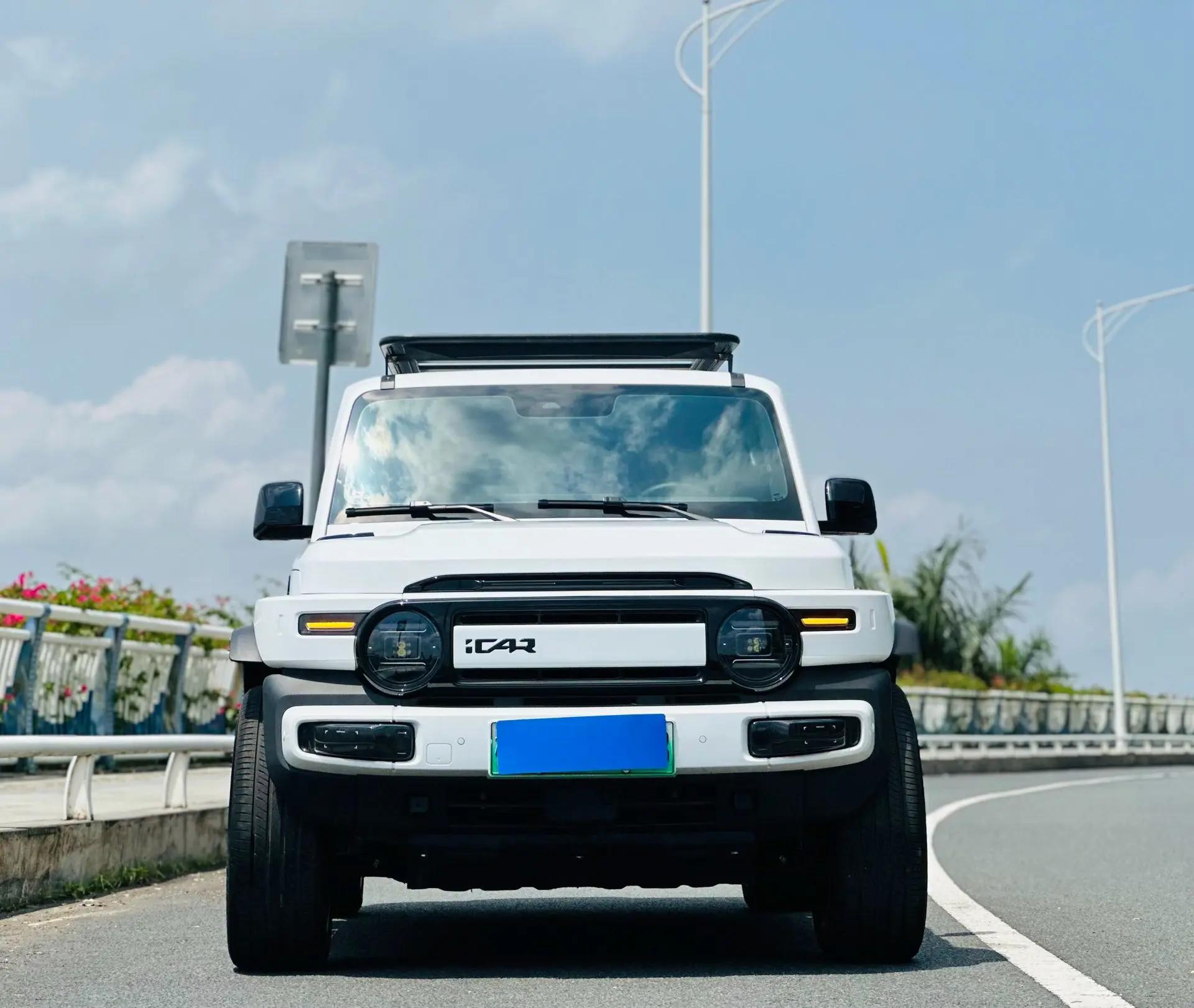 iCAR 2025 iCAR V23 501 All-Wheel Drive Advanced Intelligent Driving Edition Automatic Transmission 2