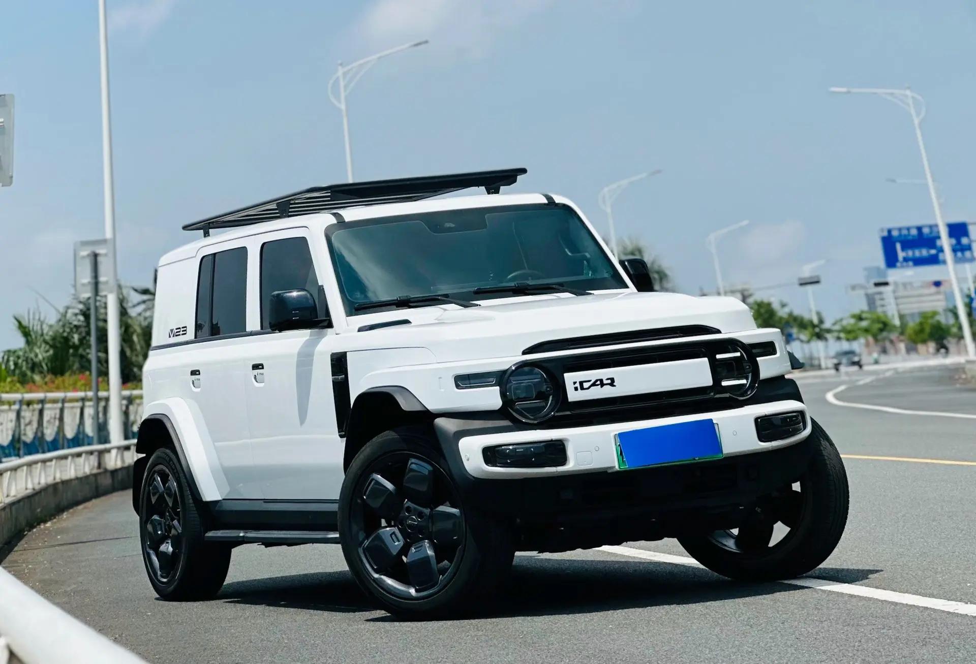 iCAR 2025 iCAR V23 501 All-Wheel Drive Advanced Intelligent Driving Edition Automatic Transmission 3