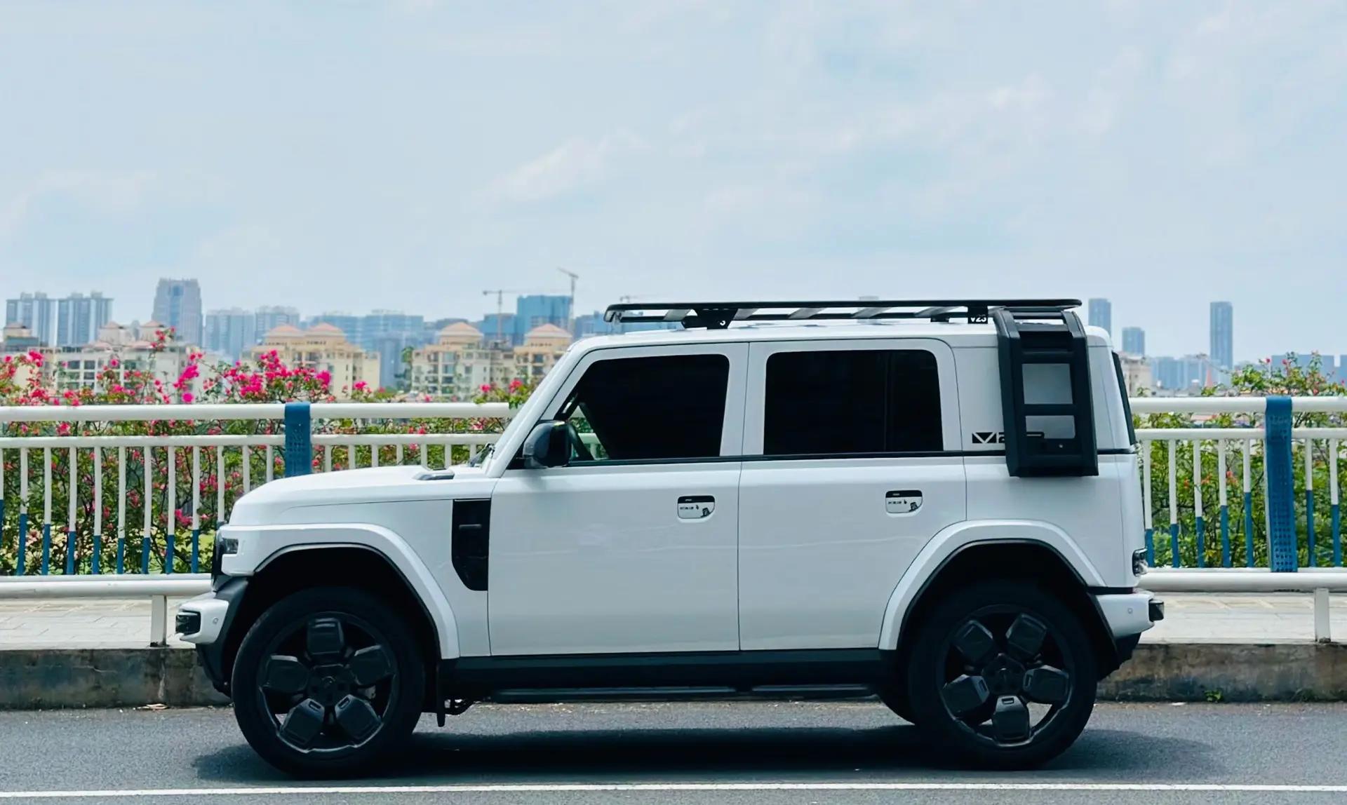iCAR 2025 iCAR V23 501 All-Wheel Drive Advanced Intelligent Driving Edition Automatic Transmission 4
